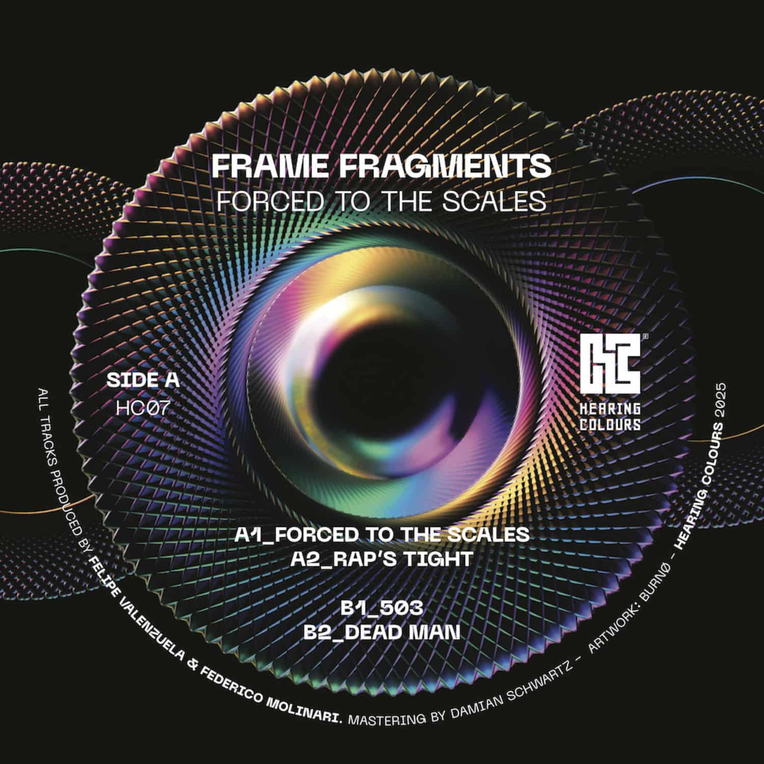 Frame Fragments - FORCED TO THE SCALES