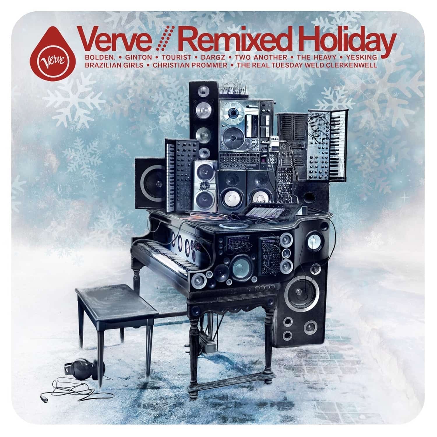 Various Artists - VERVE // REMIXED HOLIDAY 