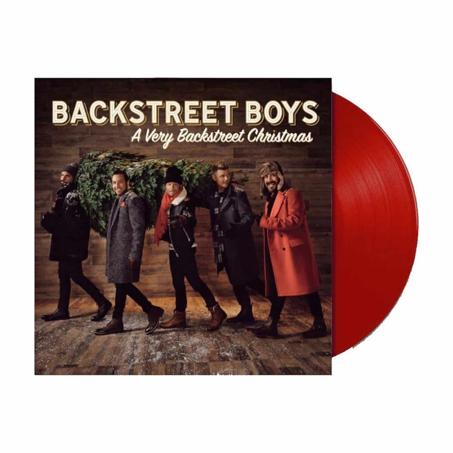 Backstreet Boys - A VERY BACKSTREET CHRISTMAS 