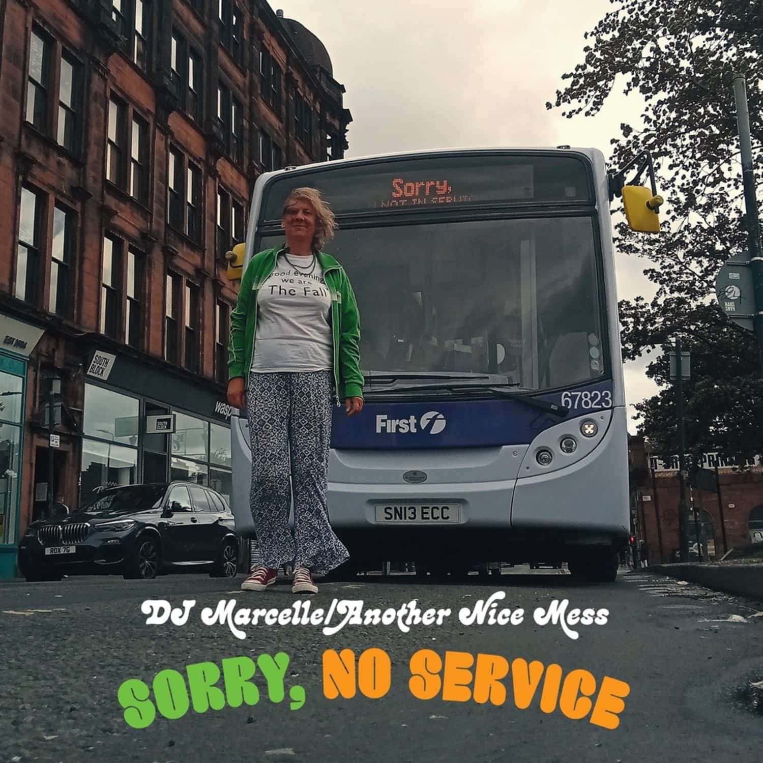 DJ Marcelle / Another Nice Mess - SORRY, NO SERVICE