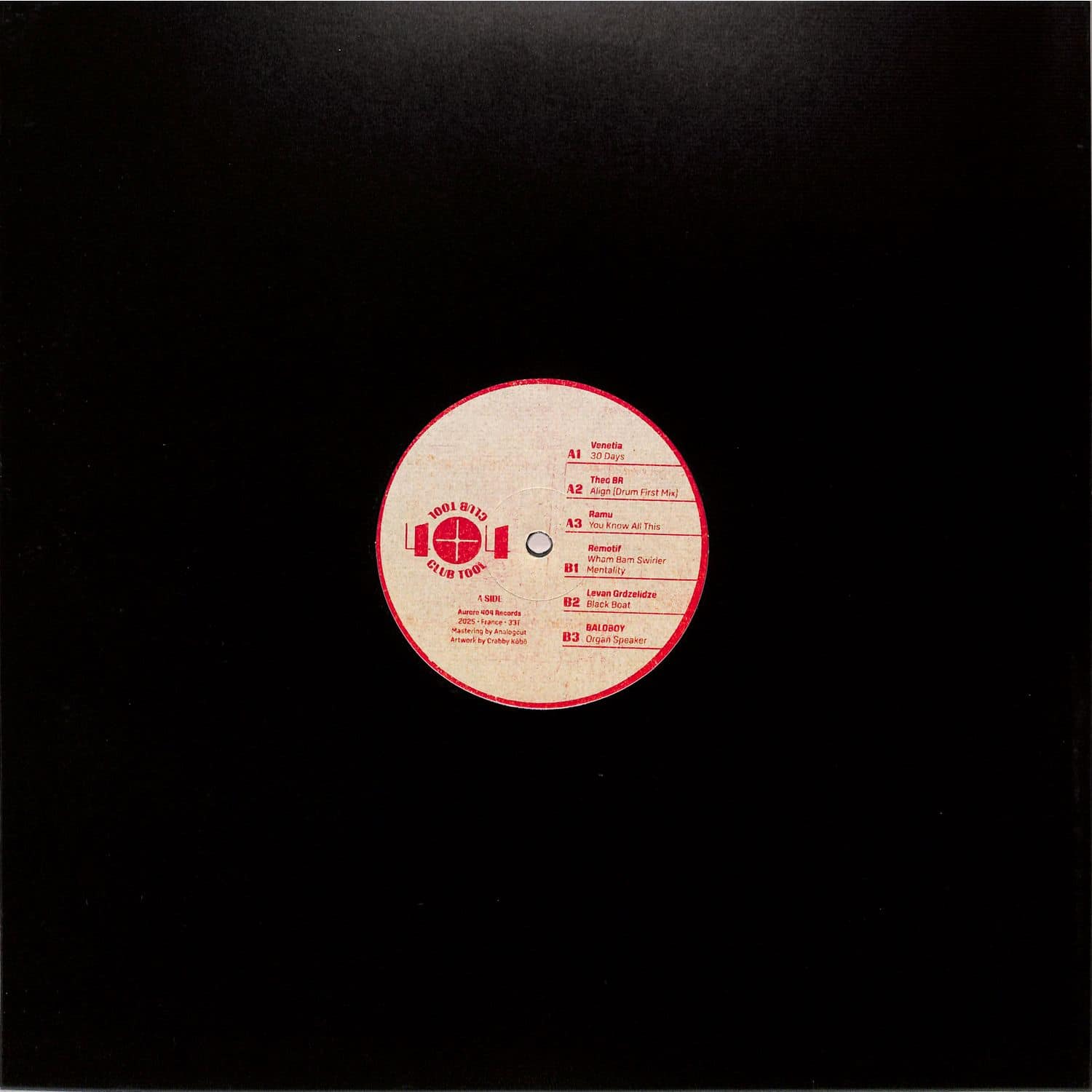 Various Artists - CLUB TOOL