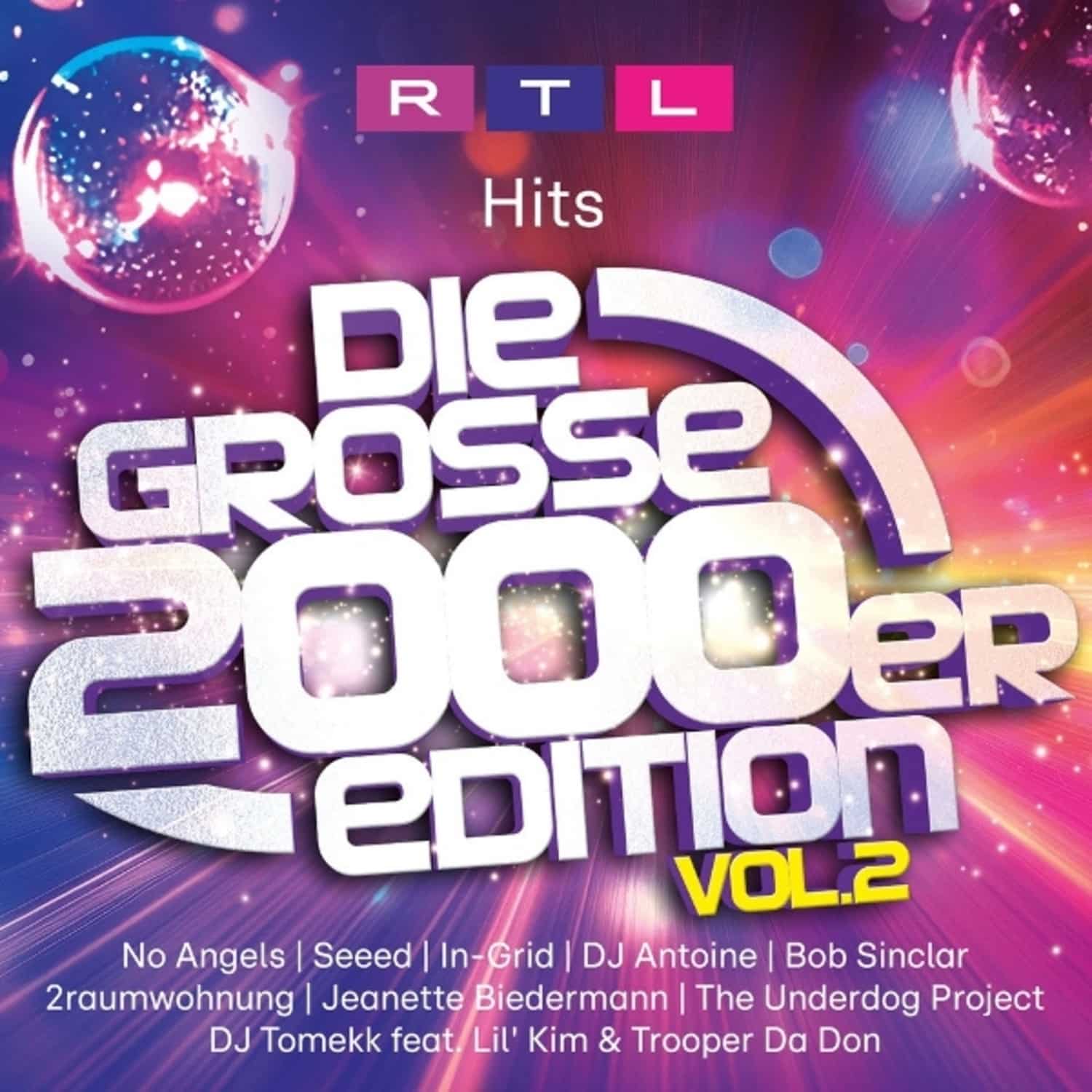 Various - RTL HITS - DIE GROSSE 2000ER EDITION VOL. 2 