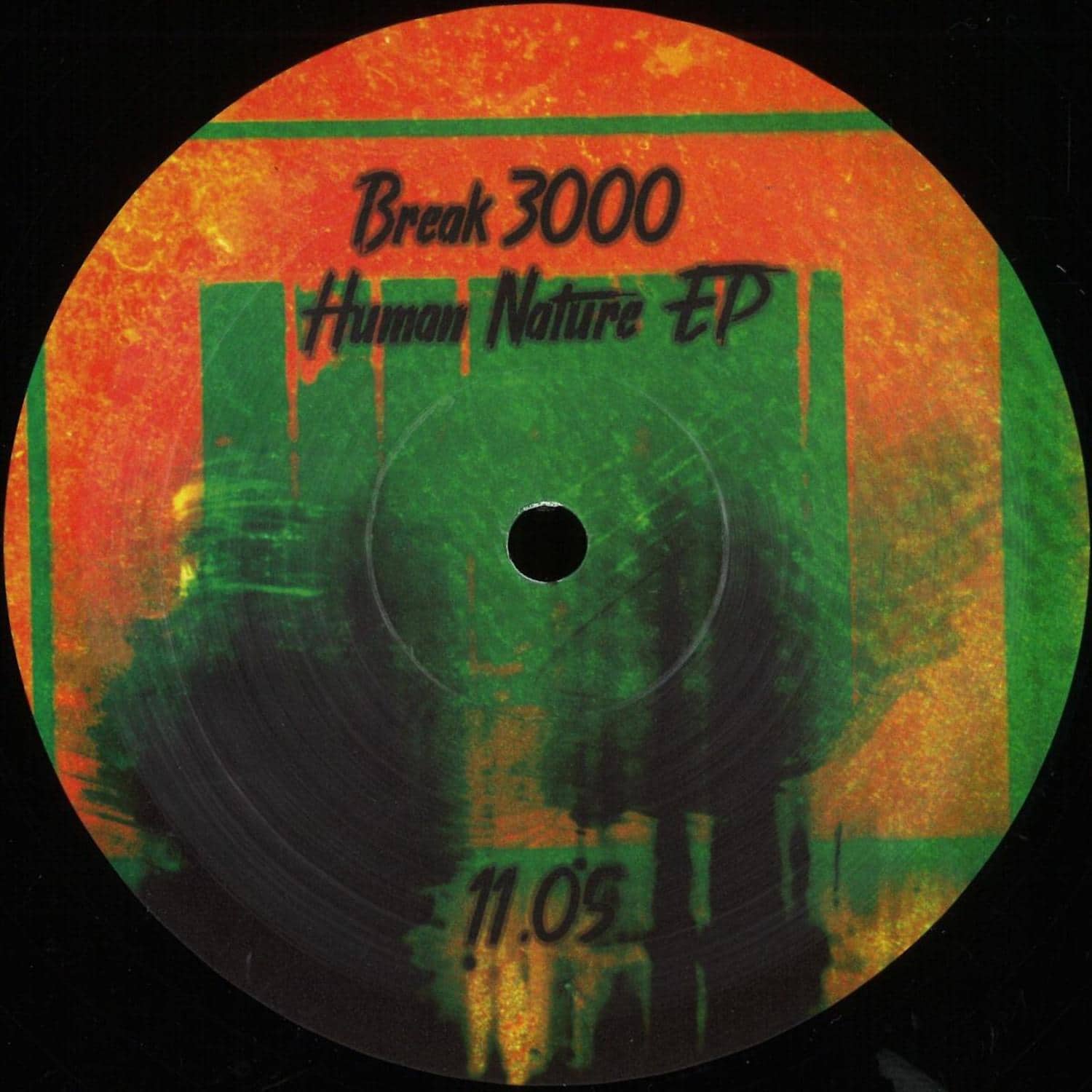 Break 3000 - HUMAN NATURE EP