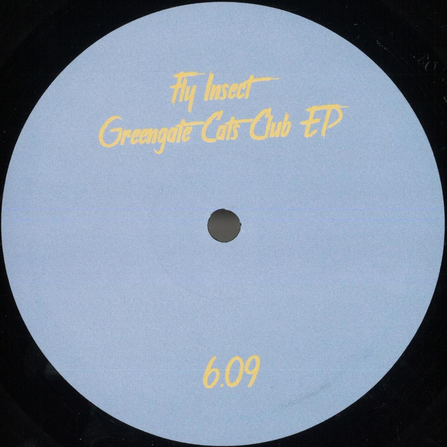 Fly Insect - GREENGATE CATS CLUB EP