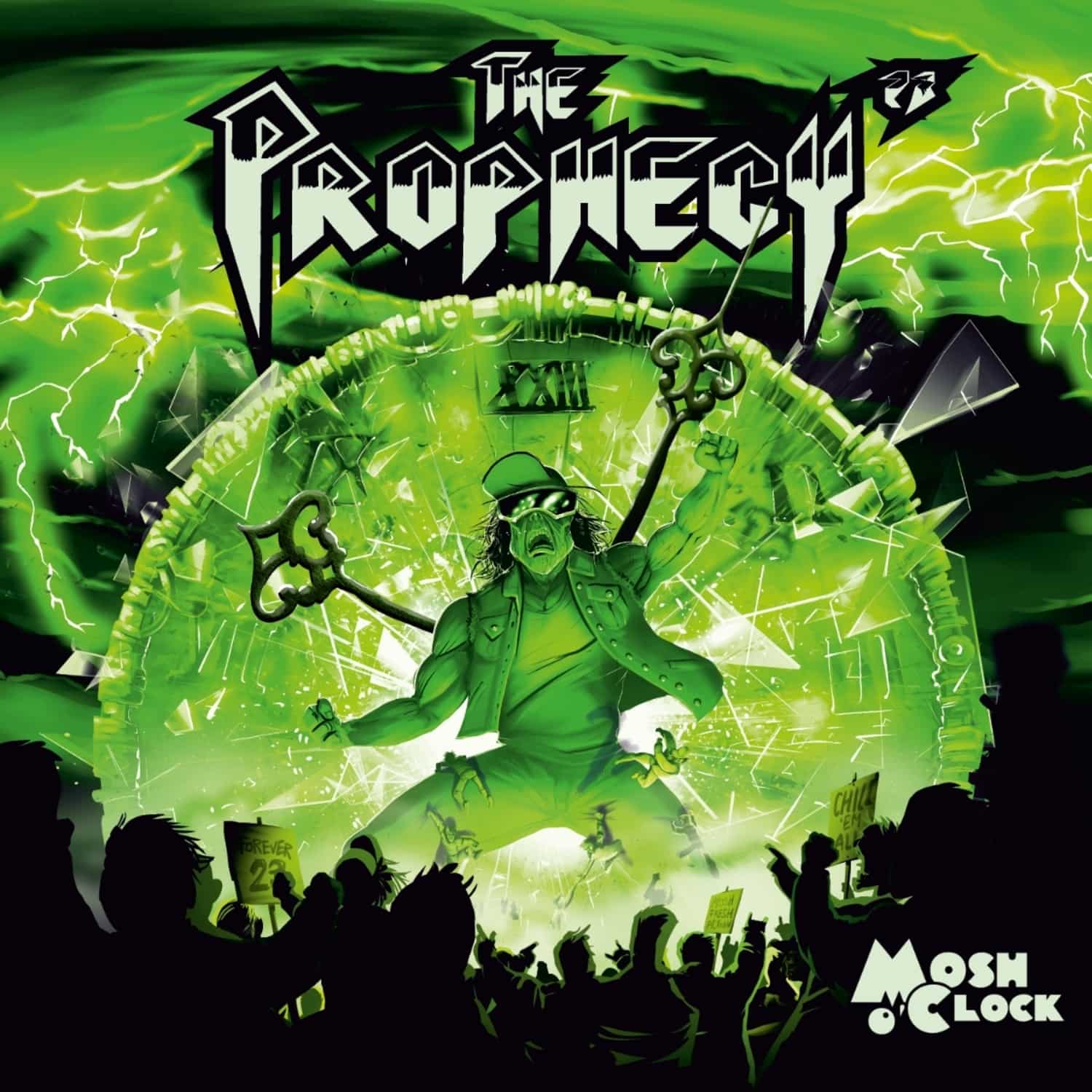 The Prophecy 23 - MOSH O CLOCK 