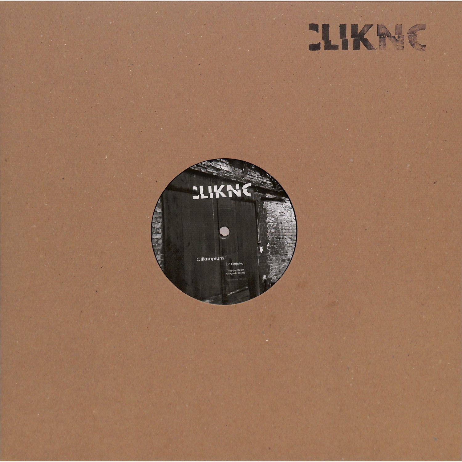 Dr.Nojoke - CLIKNOPIUM I