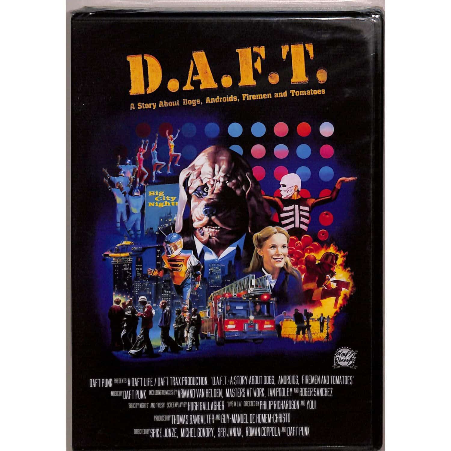 Daft Punk - A STORY ABOUT DOGS ANDROIDS FIREMEN & TOMATOES