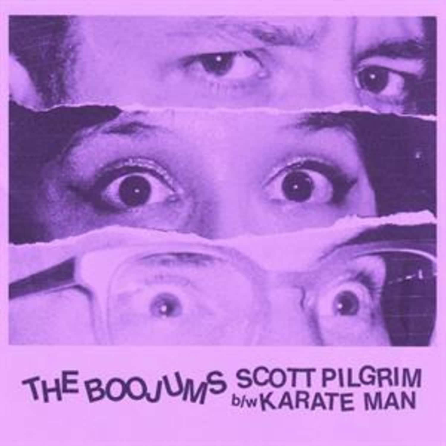 Boojums - KARATE MAN / SCOTT PILGRIM