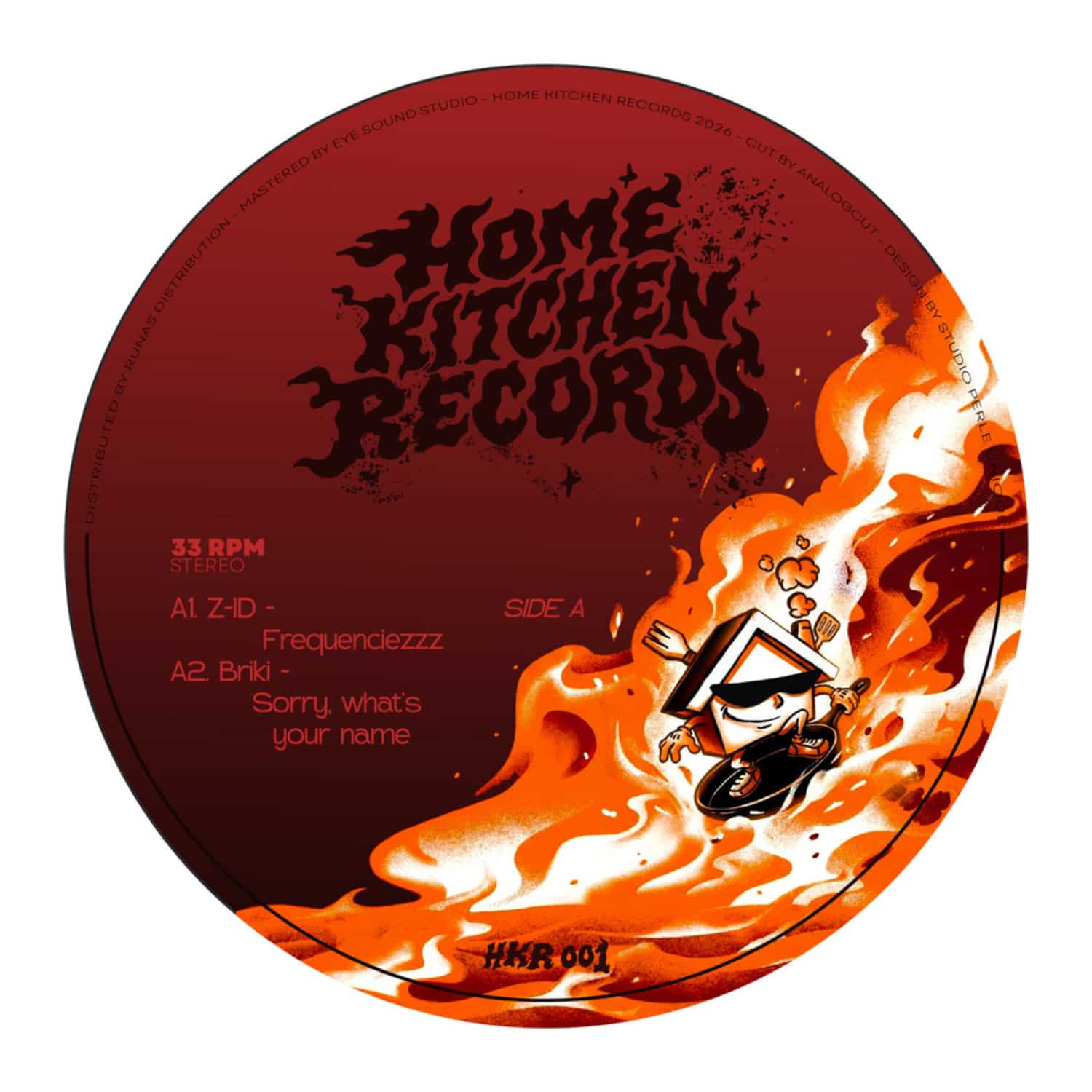 Z-ID, Briki, Shkedul, Ghazi, Ahmet Mecnun, Salma - FROM THE KITCHEN TO YOUR EARS VOL. 1