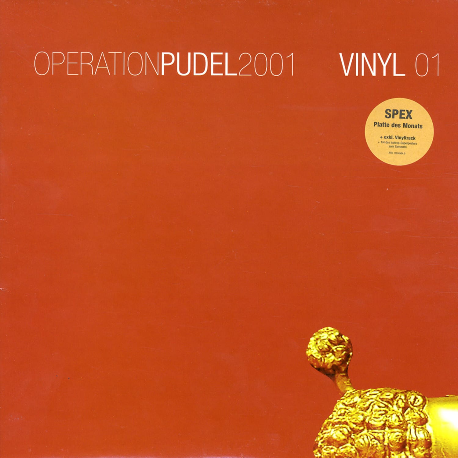 Various Artists - OPERATION PUDEL 2001 VINYL 01