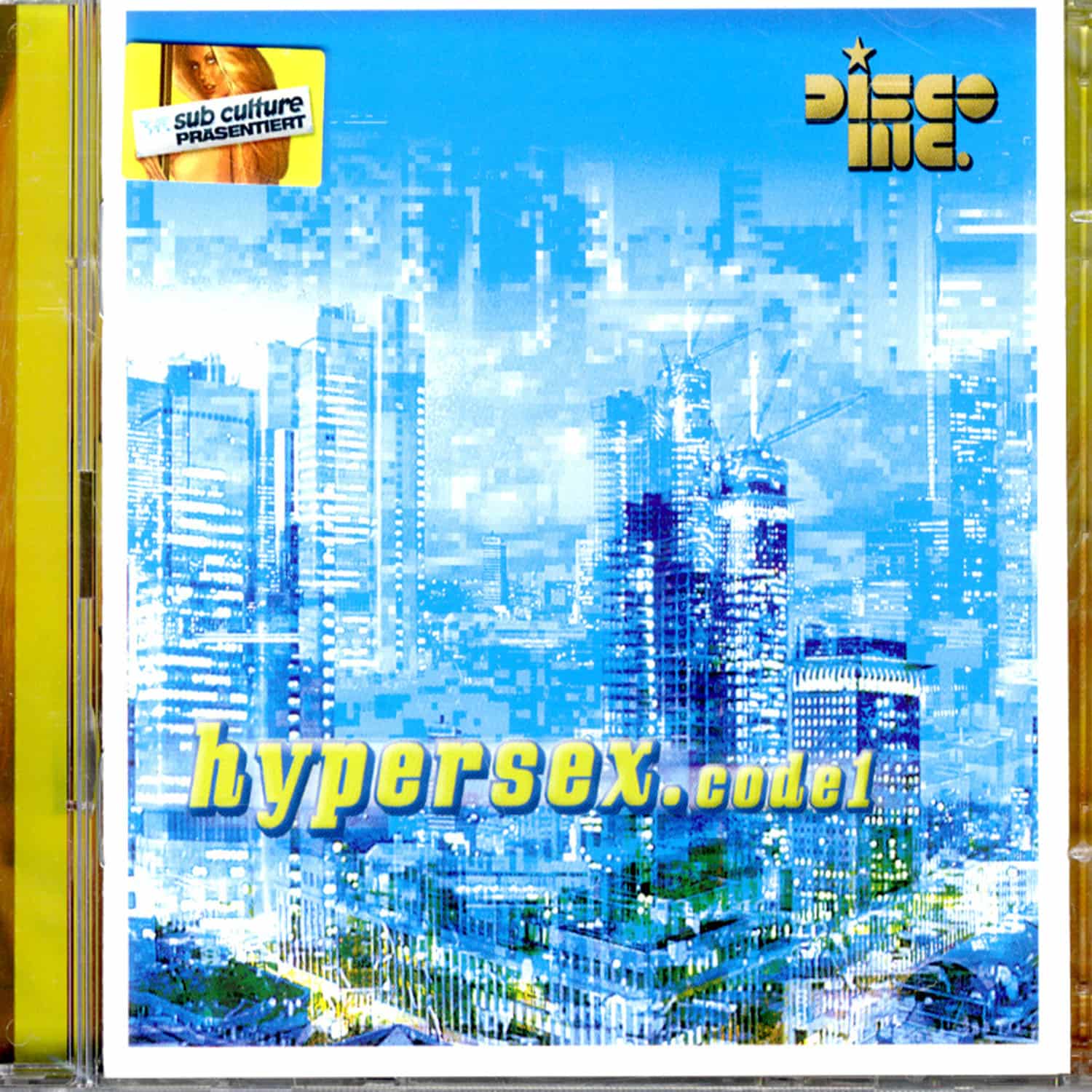 Various Artists - HYPERSEX CODE 1 