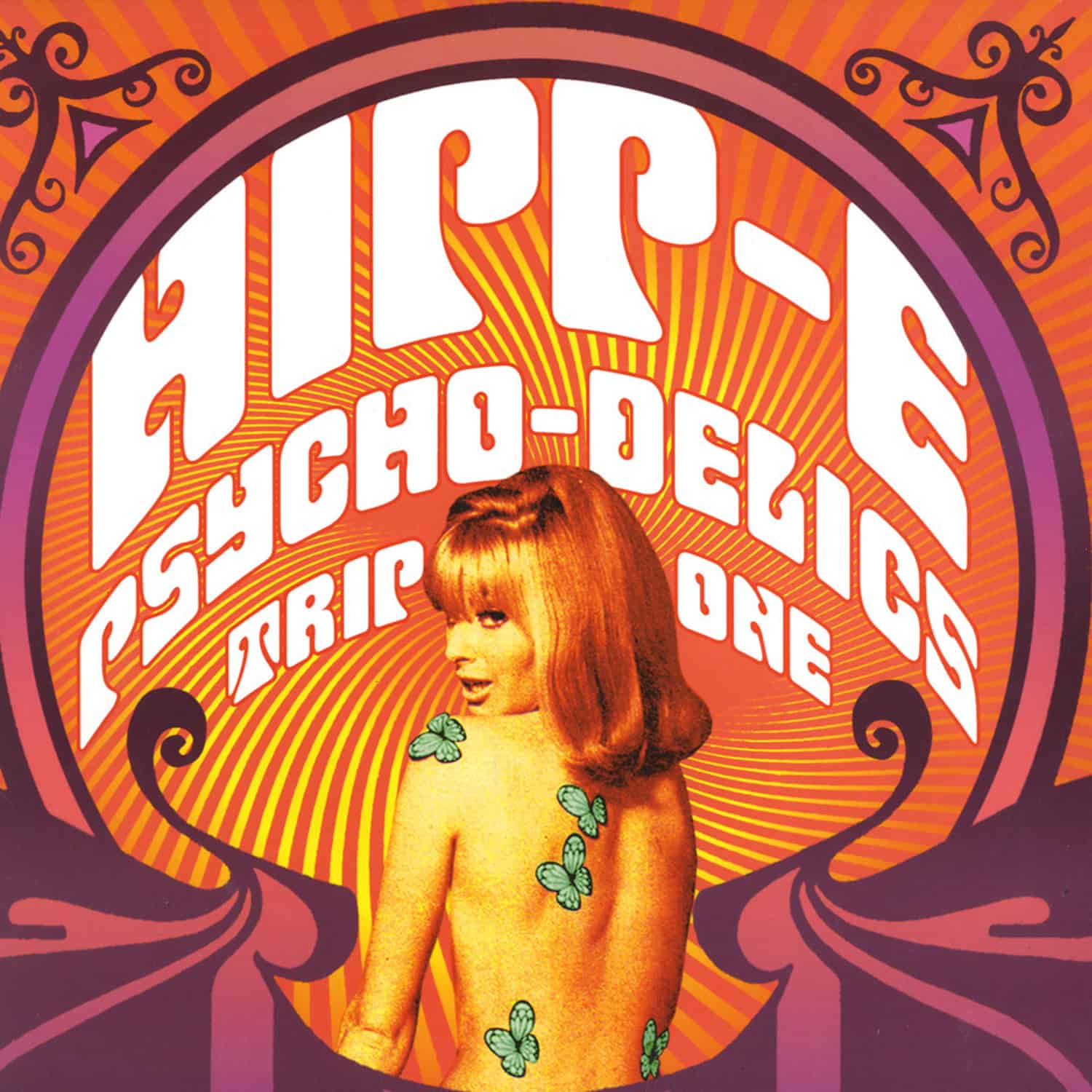 Hipp-E - PSYCHO-DELICS TRIP ONE