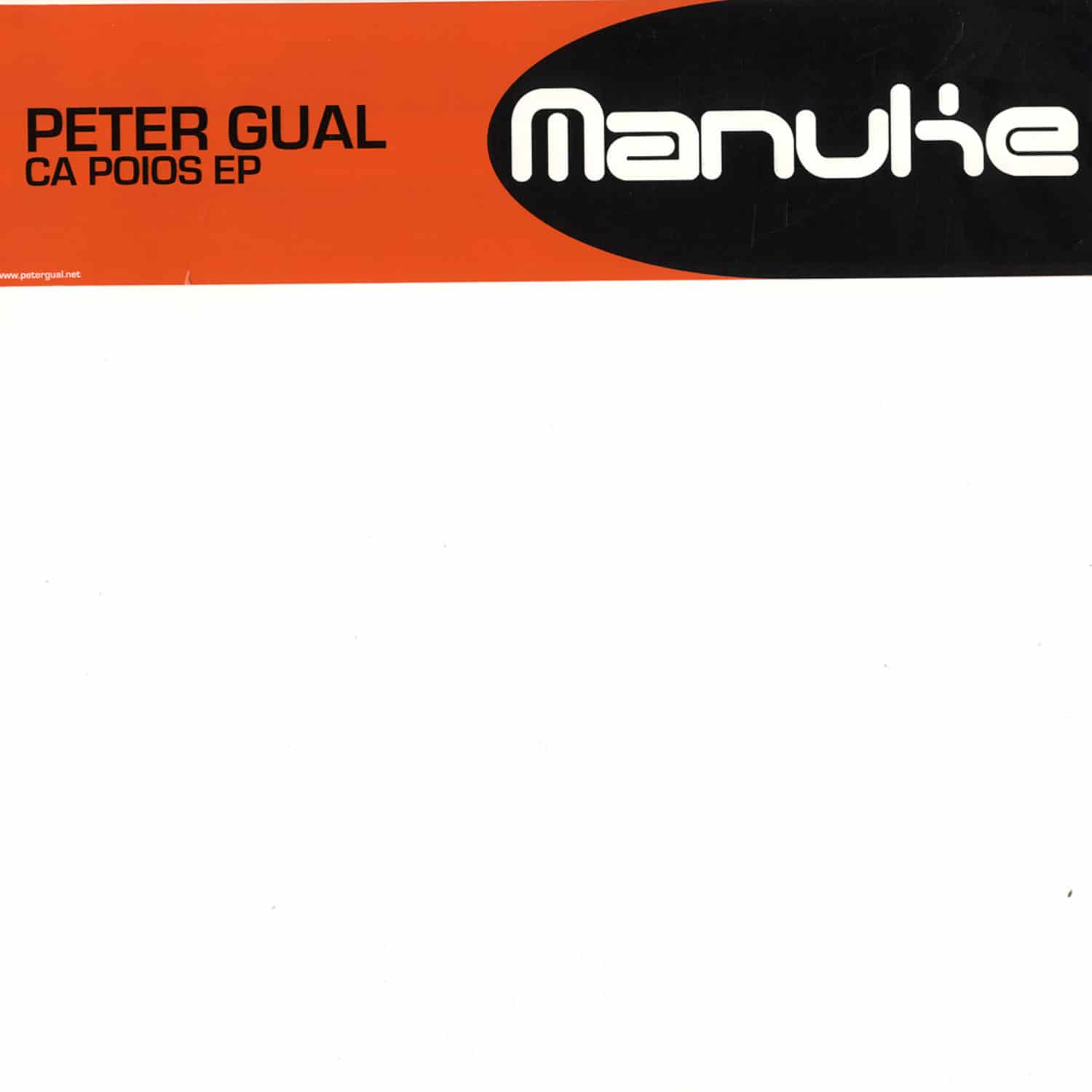 Peter Gual - CA POIOS EP