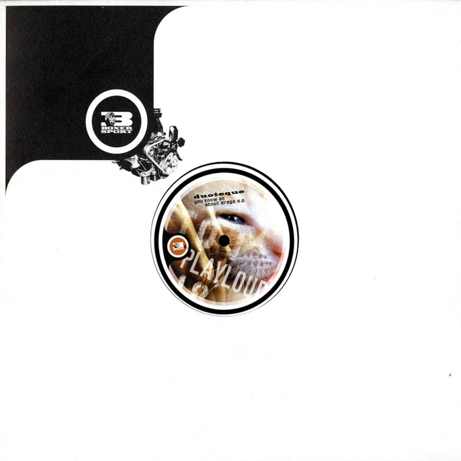 Duoteque - YOU KNOW ALL ABOUT DRAGS E.P.