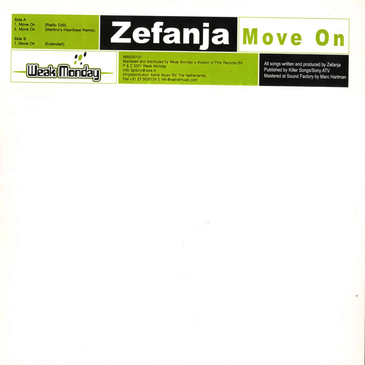 Zefanja - MOVE ON