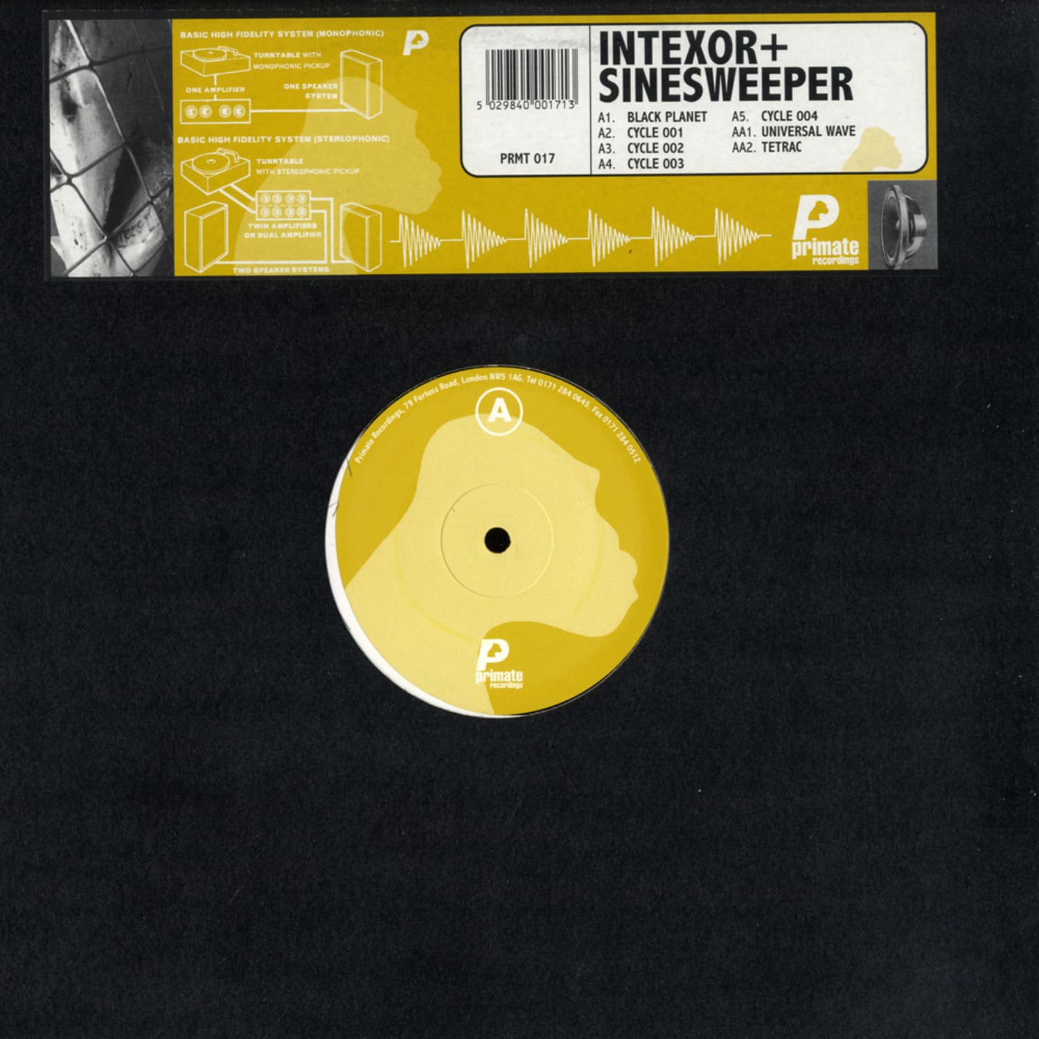 Intexor - SINESWEEPER