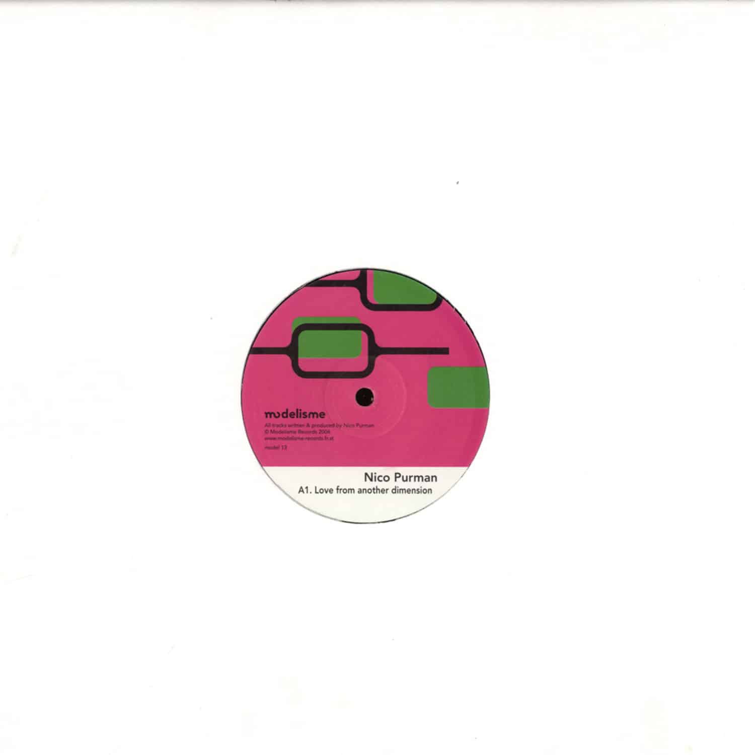 Nico Purman - LOVE FROM ANOTHER DIMENSION / AGENCIAS