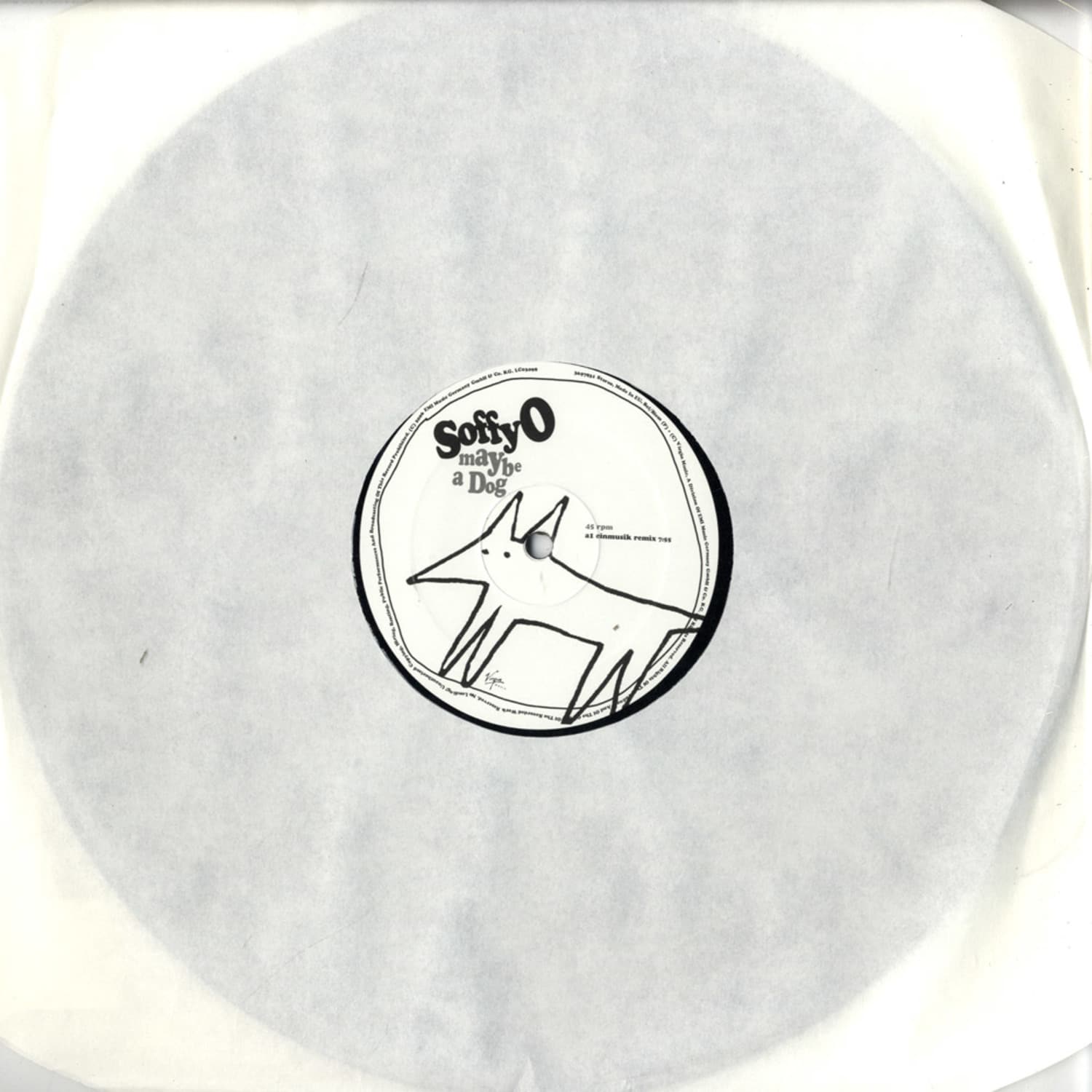 Soffy O - MAYBE A DOG