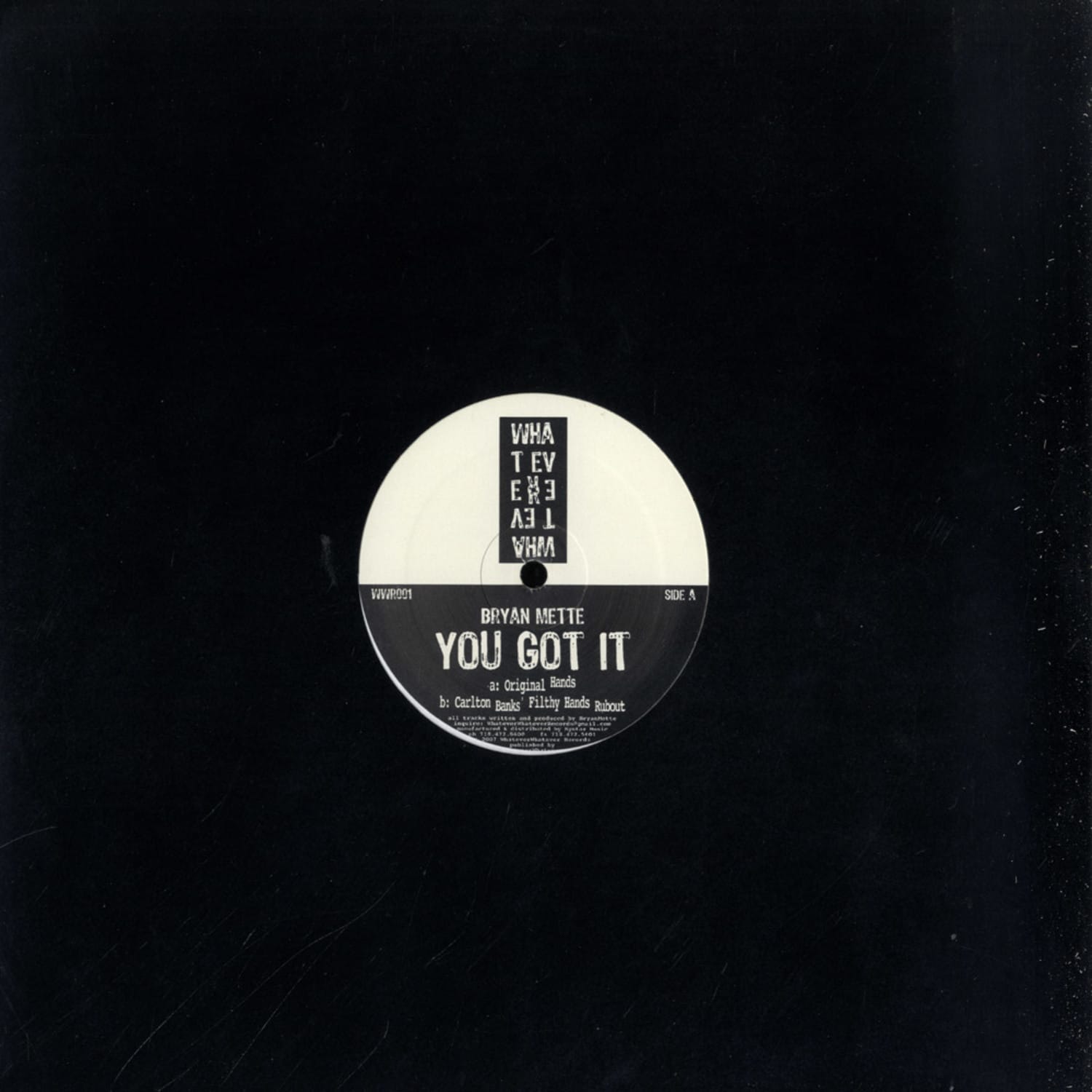 Bryan Mette - YOU GOT IT