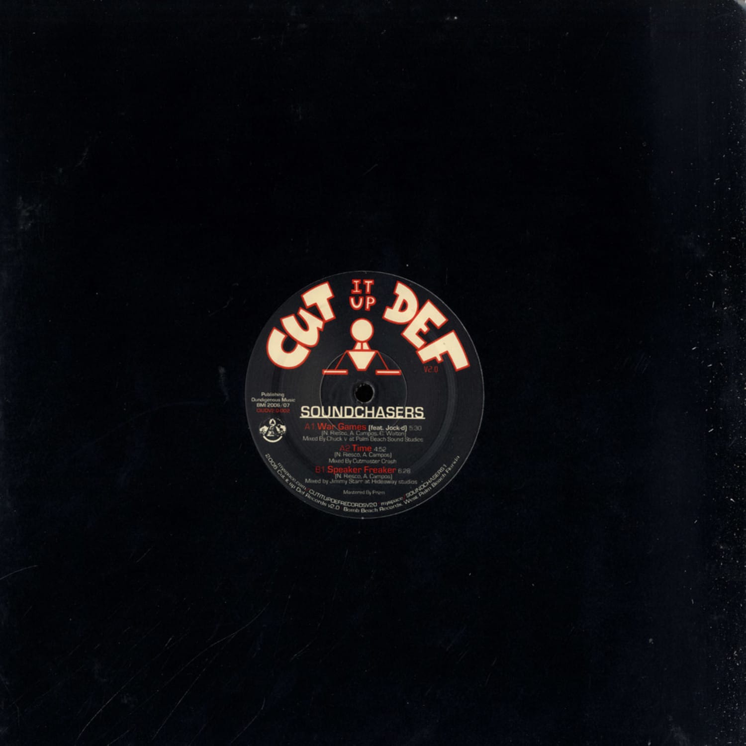 Soundchaser - WAR GAMES / SPEAKER FREAKER