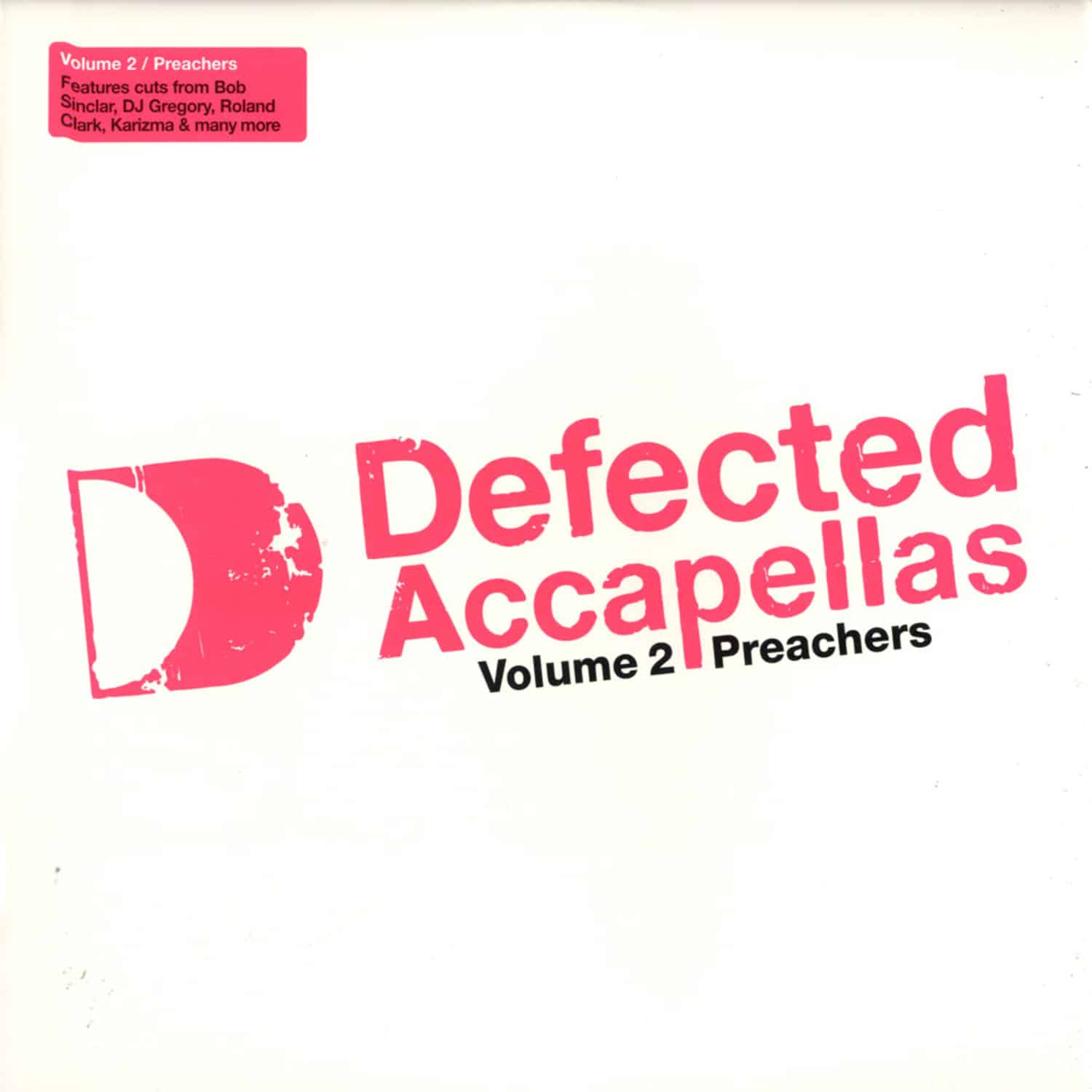 Various - DEFECTED ACAPELLAS VOL.2