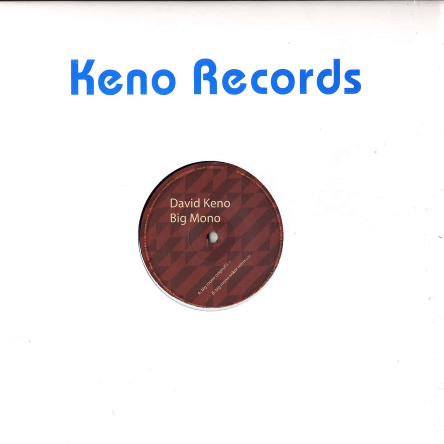 David Keno - BIG MONO EP