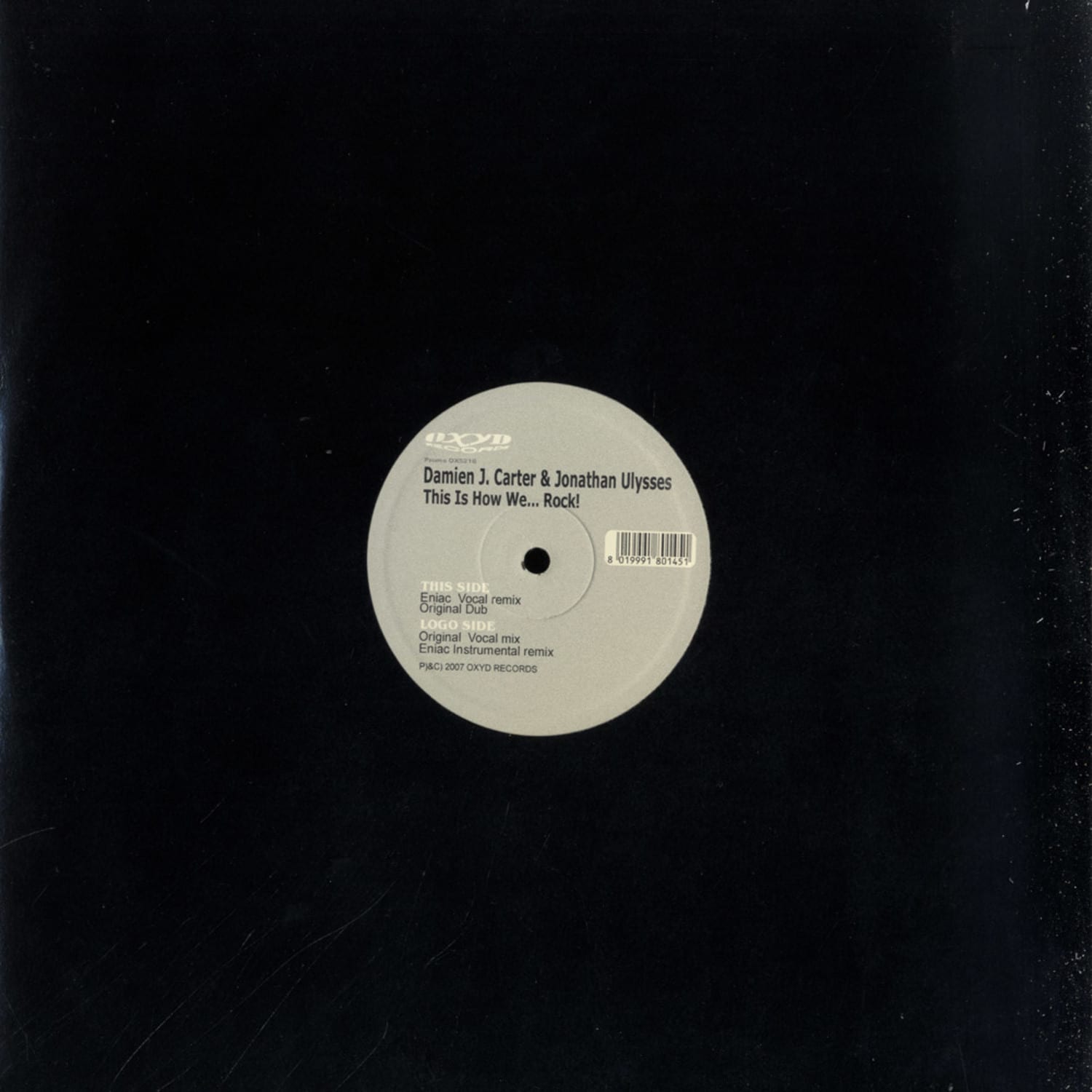 Damien J. Carter & Jonathan Ul - THIS IS HOW WE..ROCK!