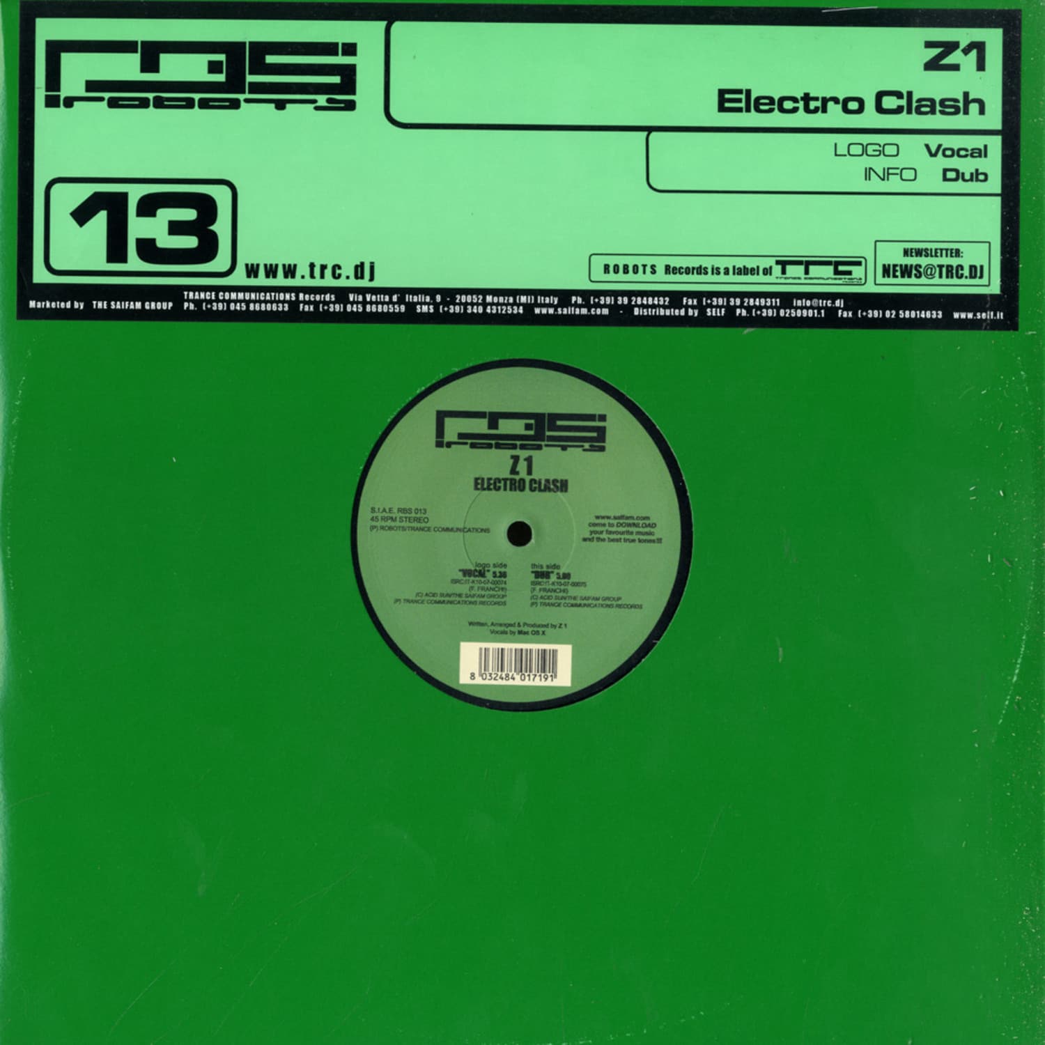 Z1 - ELECTRO CLASH