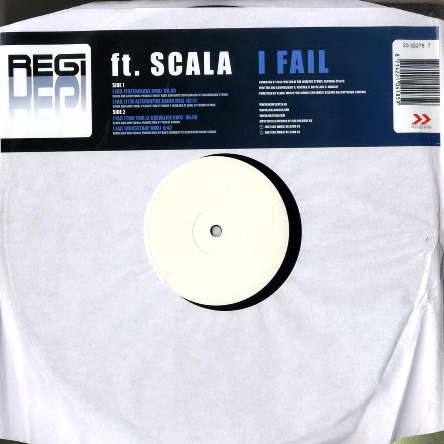 Regi Ft. Scala - I FAIL