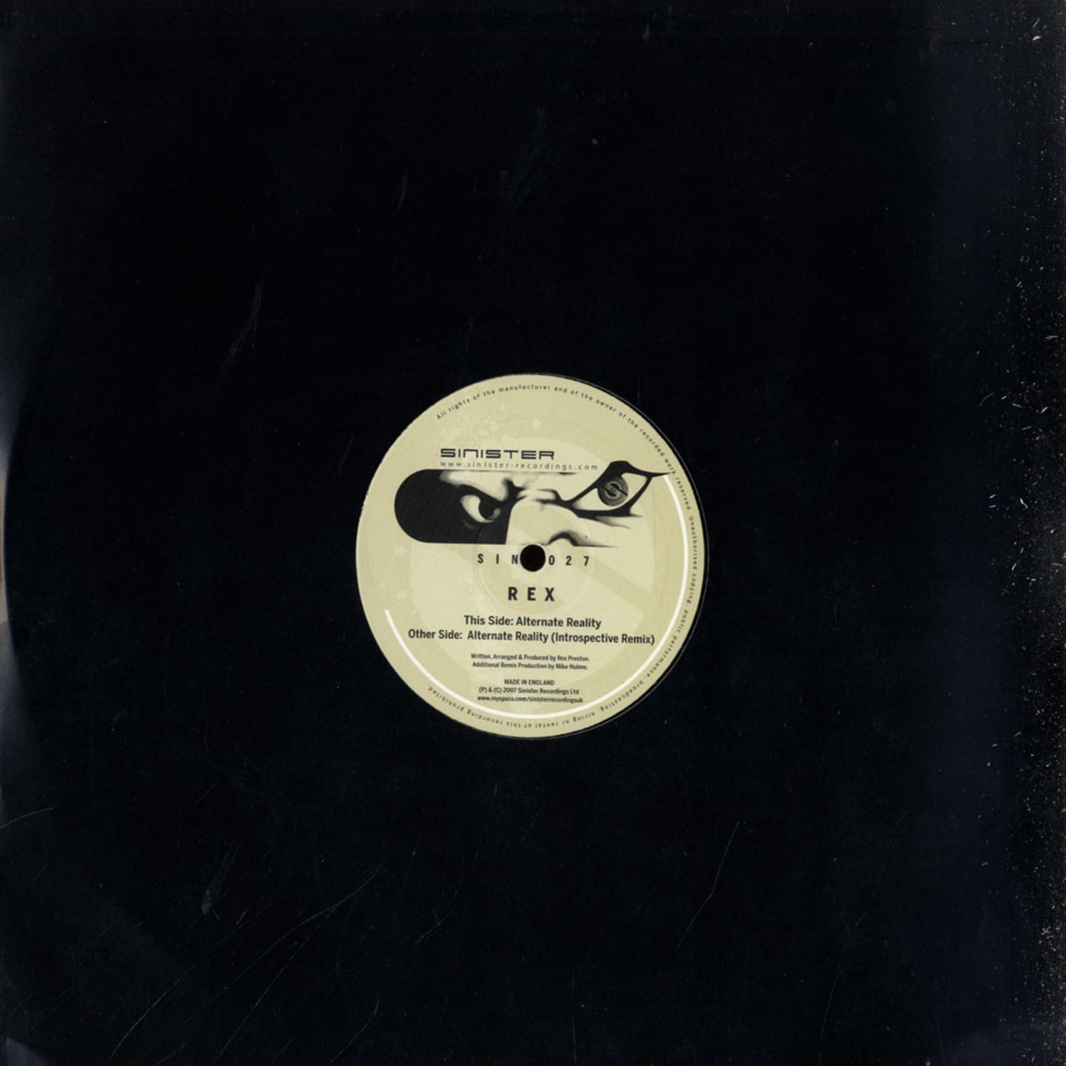 Rex - ALTERNATE REALITY