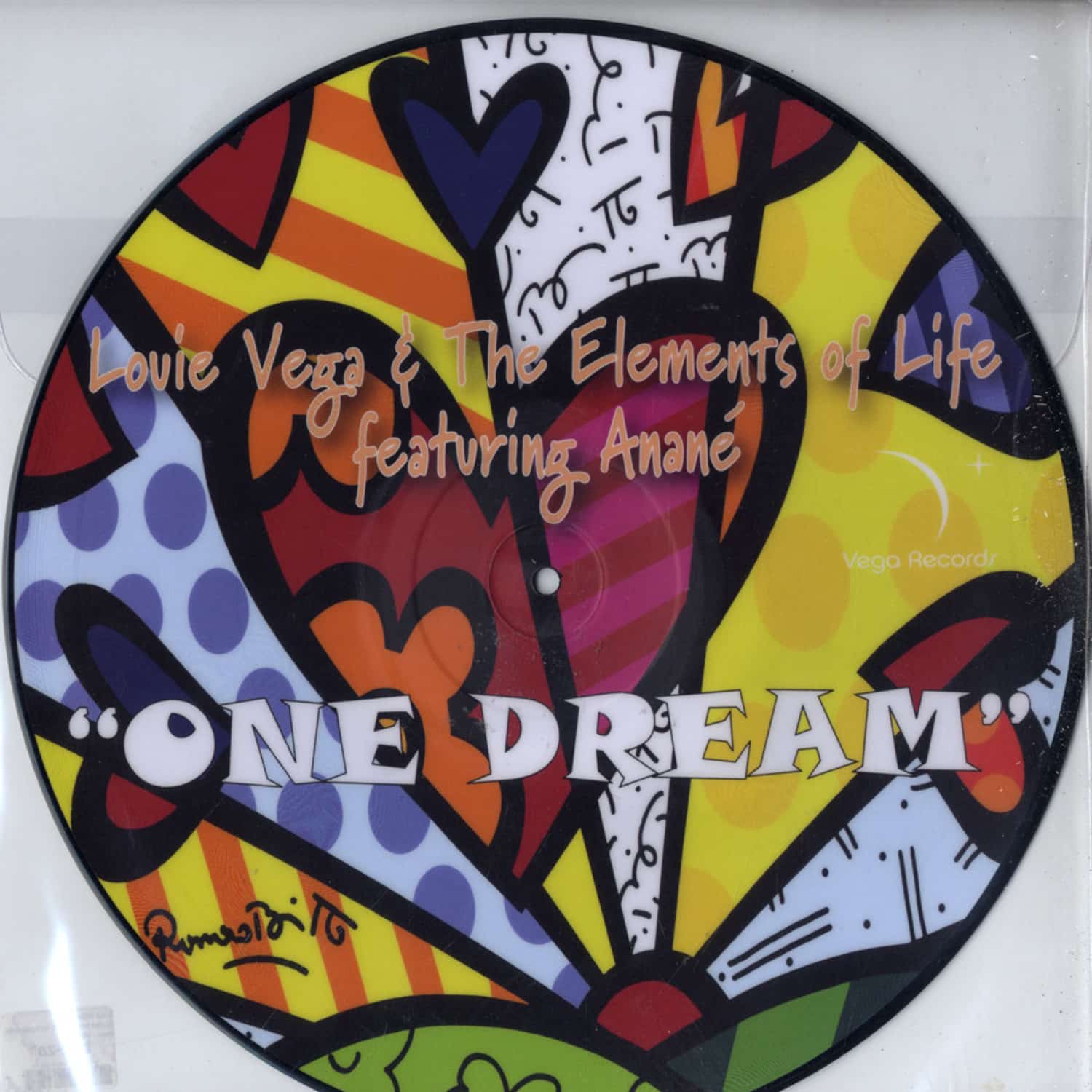 Louie Vega & The Elements Of Life - ONE DREAM / PICTURE DISC