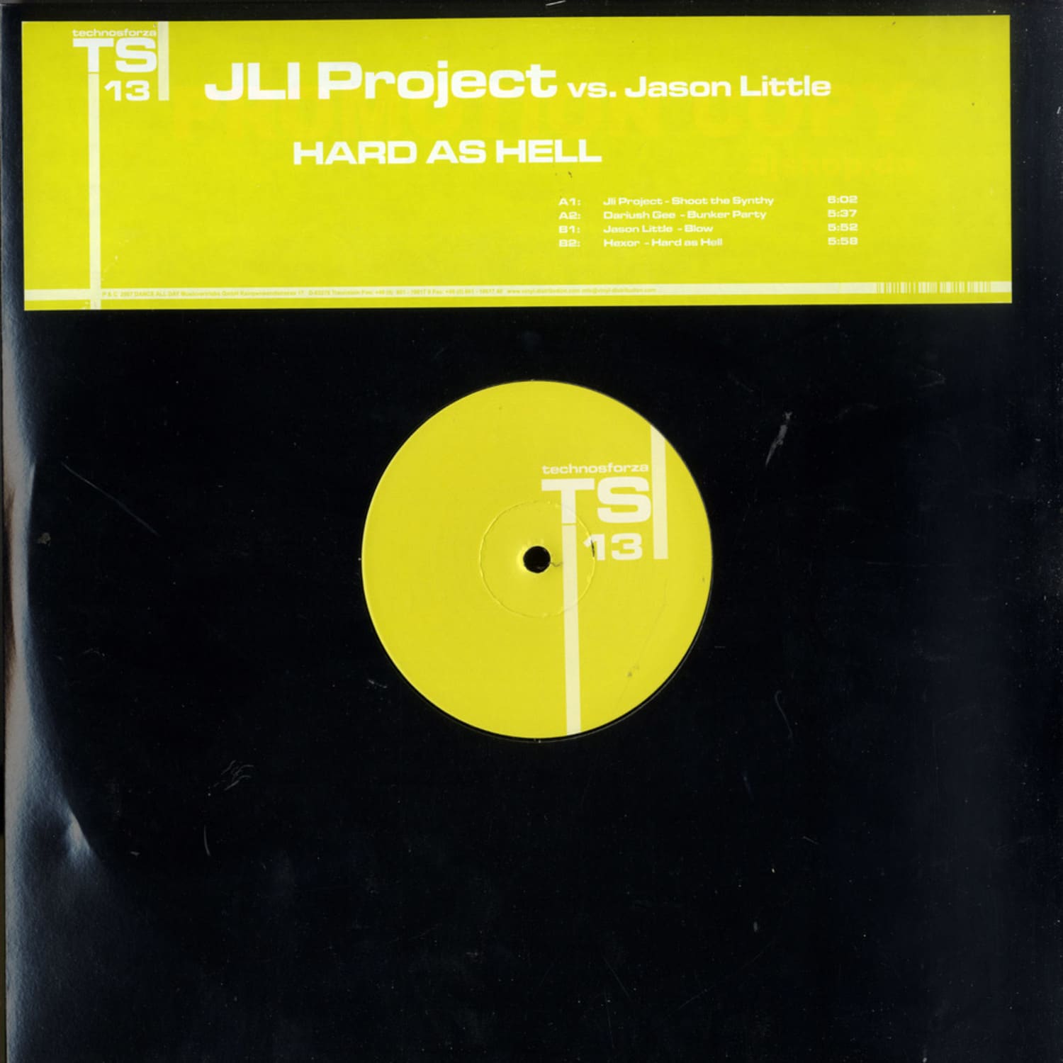 JLI Project vs Jason Little - HARD AS HELL