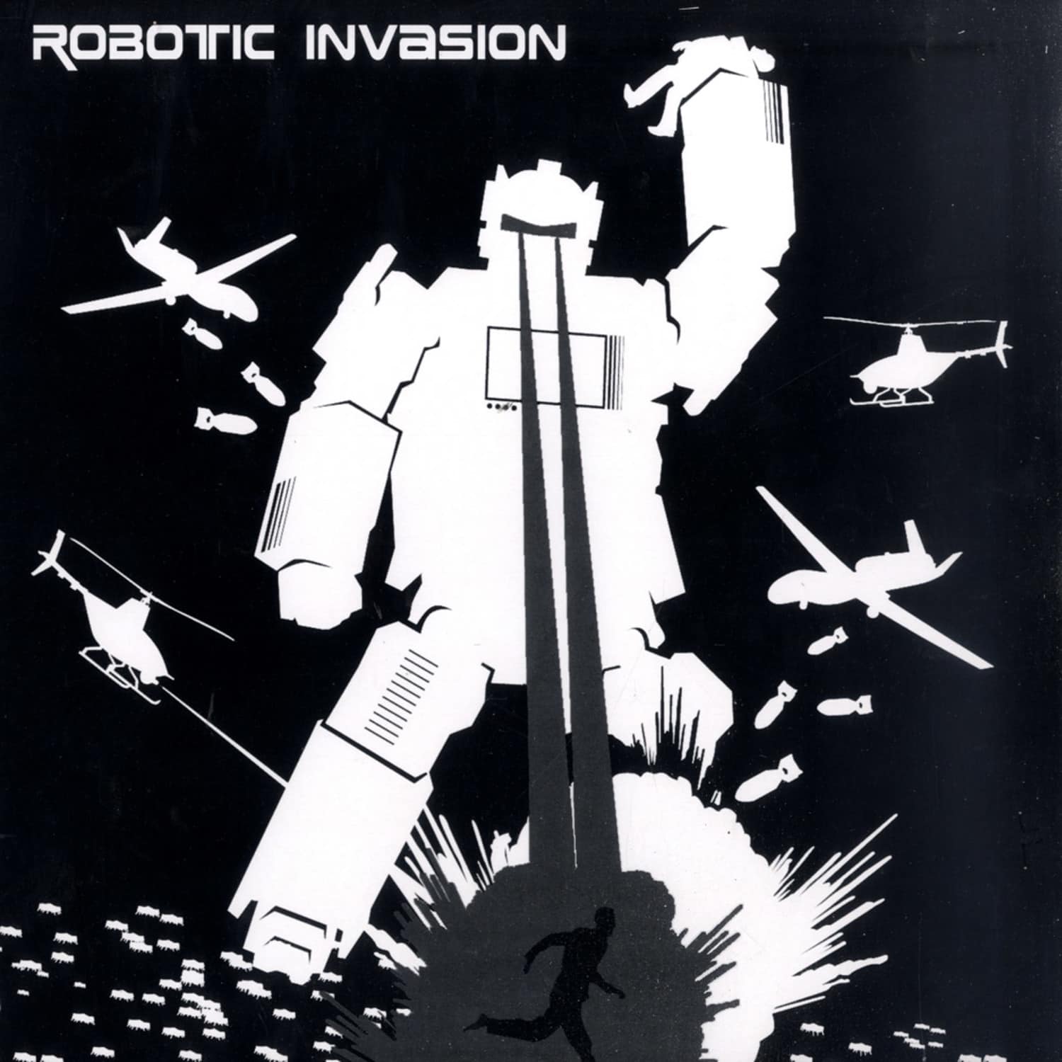 Franck Sarrio - ROBOTIC INVASION