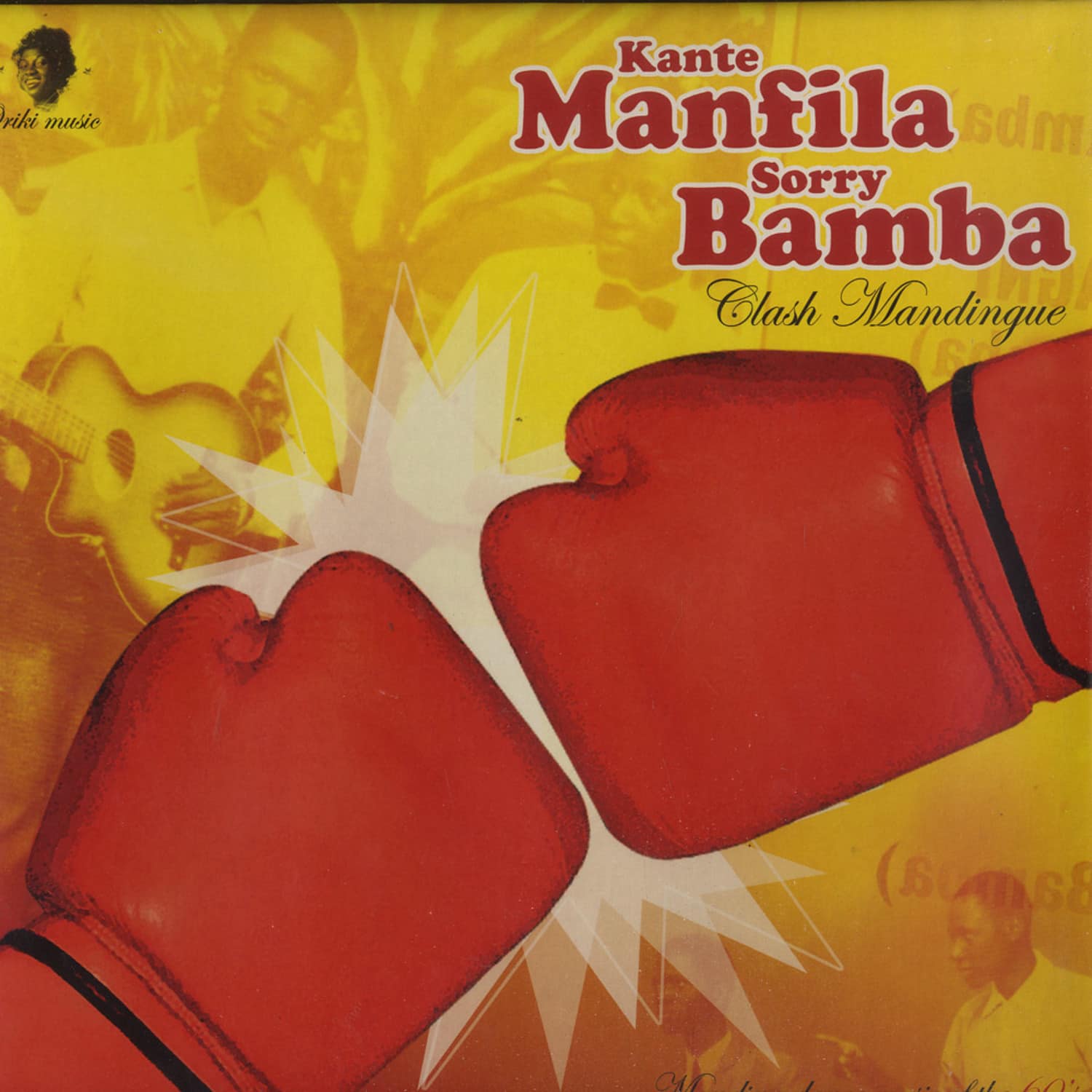 Kante Manfila & Sorry Bamba - CLASH MANDINGUE 