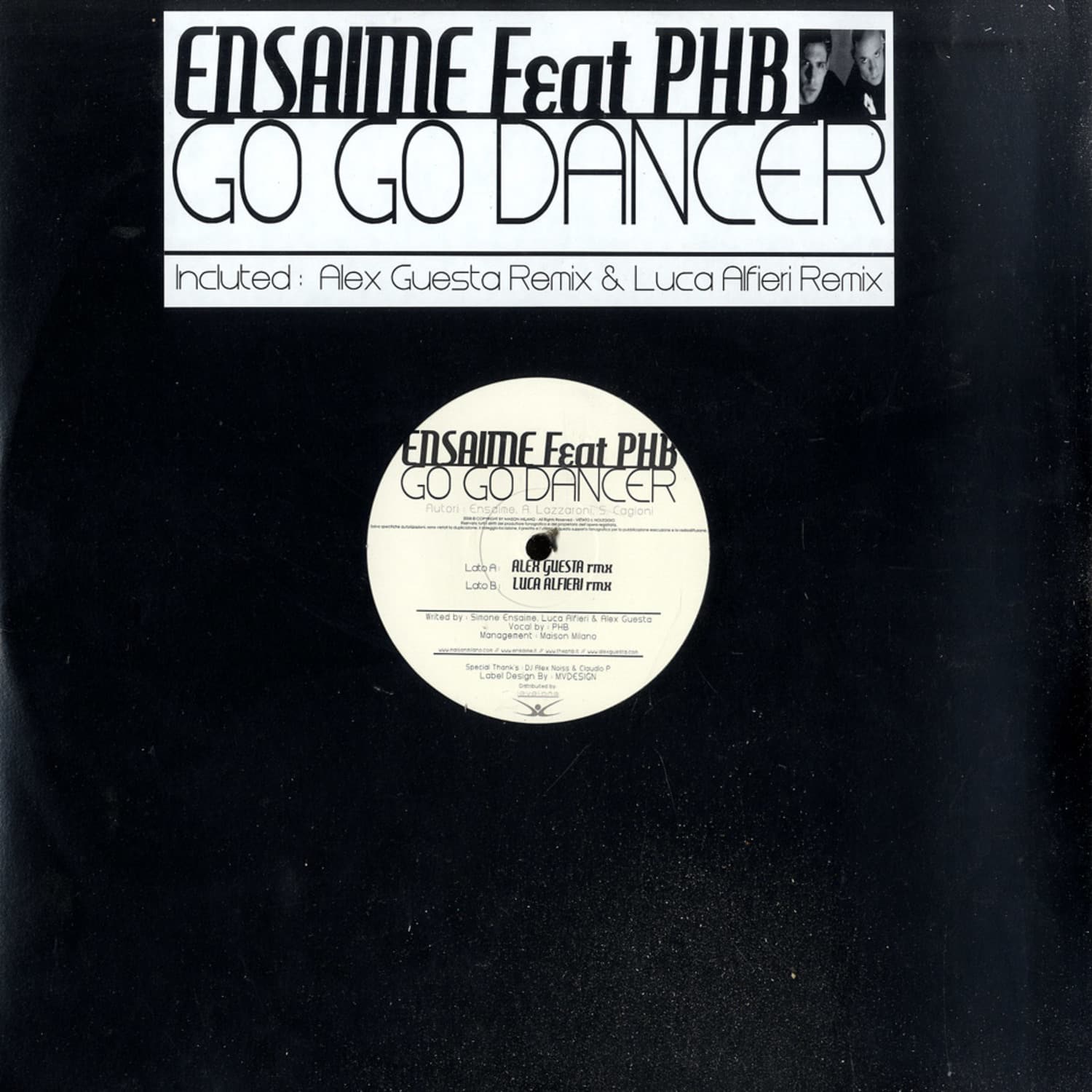 Ensame feat. PHB - GO GO DANCER