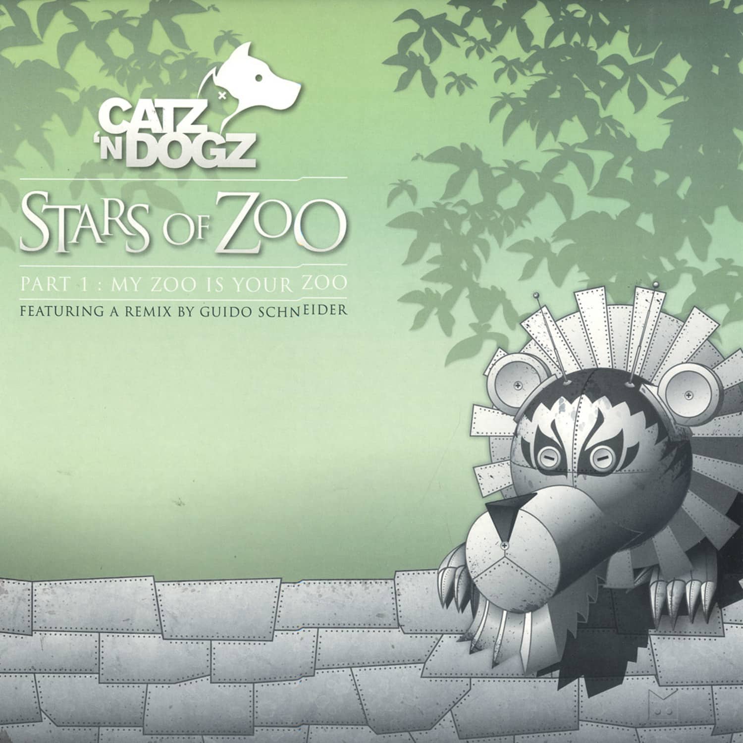 Catz N Dogz - STARS OF ZOO / GUIDO SCHNEIDER RMX