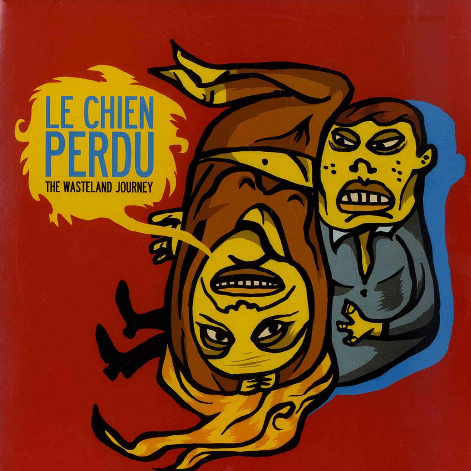 Le Chien Perdu - THE WASTELAND JOURNEY