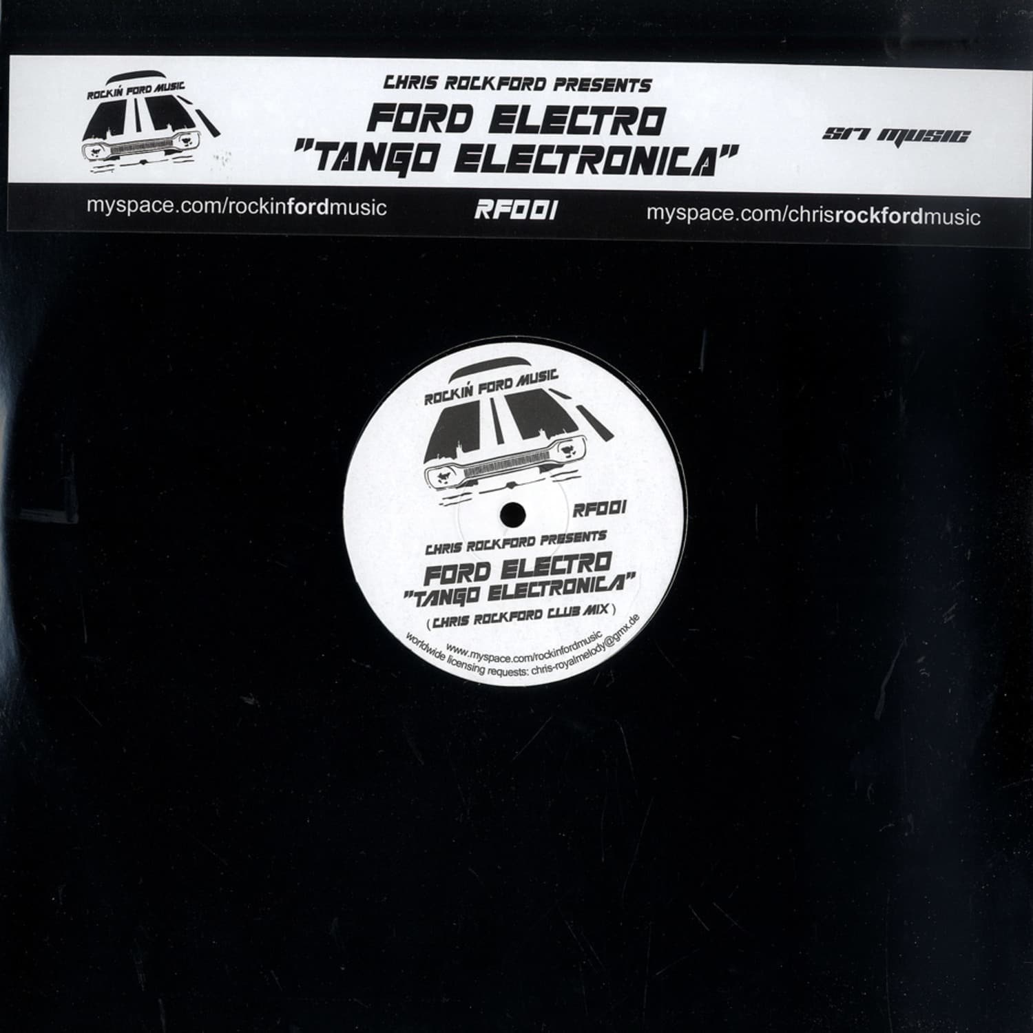 Chris Rockford presents: Ford Electro - TANGO ELECTRONICA