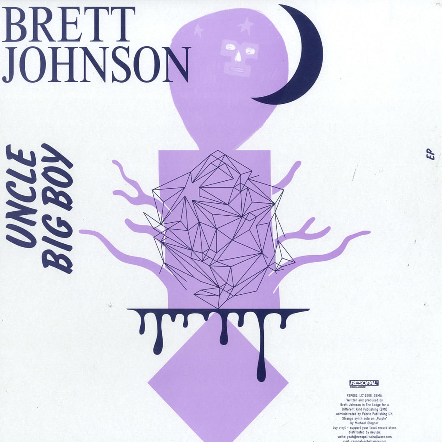 Brett Johnson - UNCLE BIG BOY EP