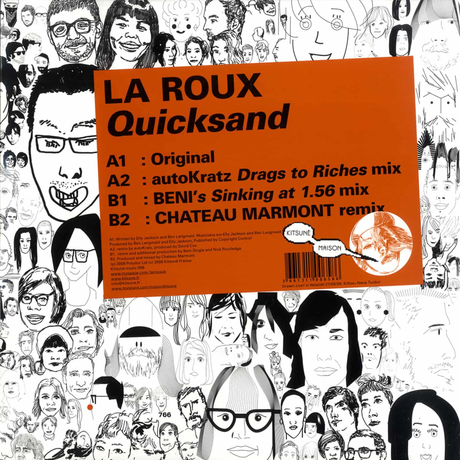 La Roux - QUICKSAND