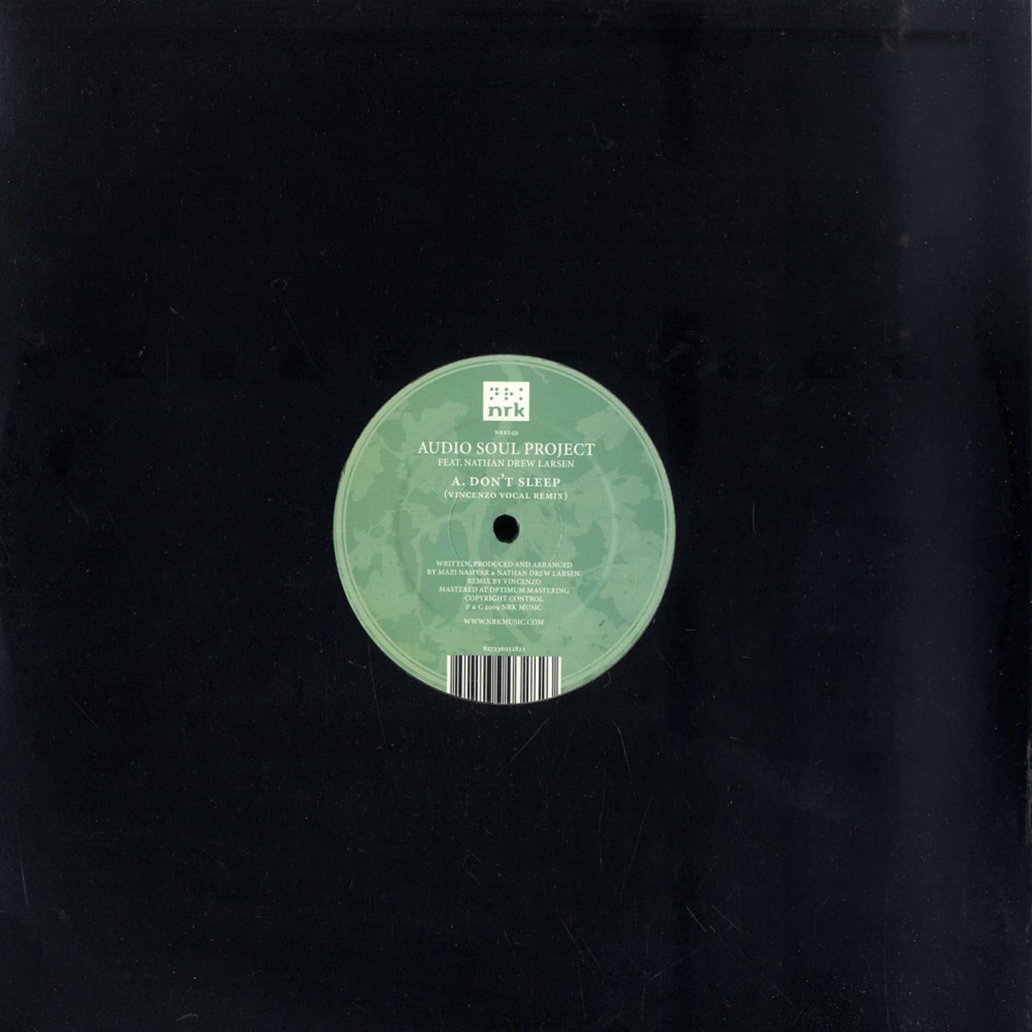 Audio Soul Project - DONT SLEEP