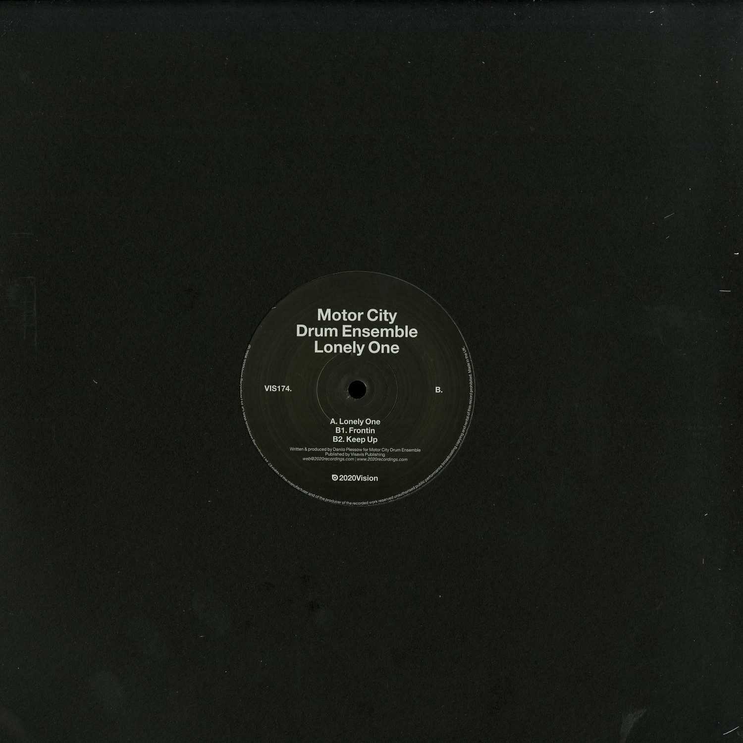 Motor City Drum Ensemble - KEEP UP EP 