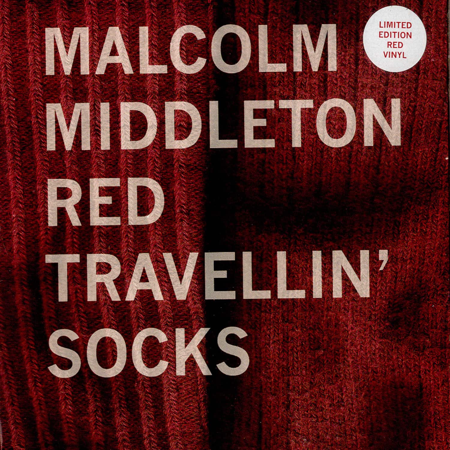Malcolm Middleton - RED TRAVELLIN SOCKS 