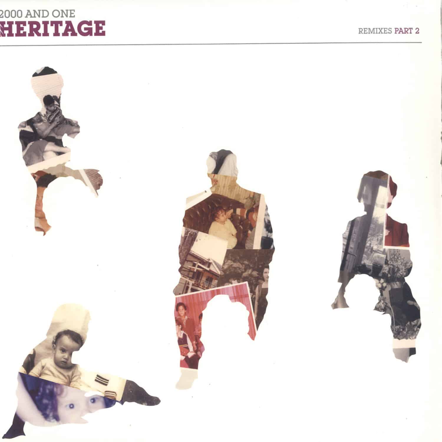 2000 and One - HERITAGE REMIXES PT. 2 