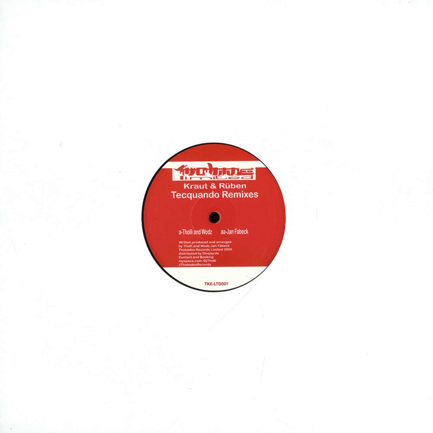 Kraut & Rueben - TECQUANDO REMIXES