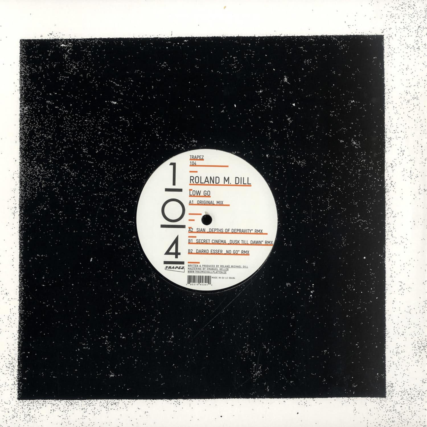 Roland M.Dill - LOW GO
