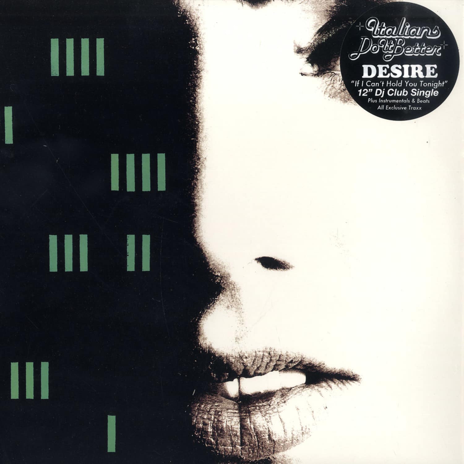 Desire - IF I CANT HOLD YOU TONIGHT