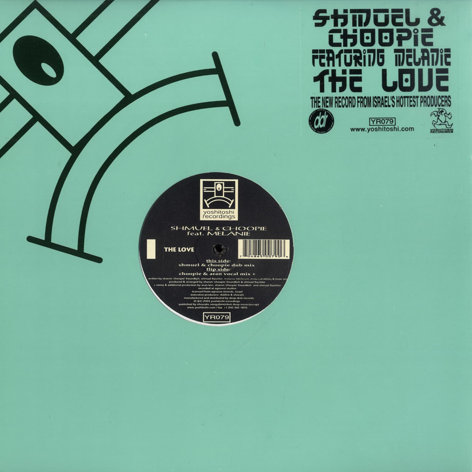 Shmuel & Choopi - LOVE 