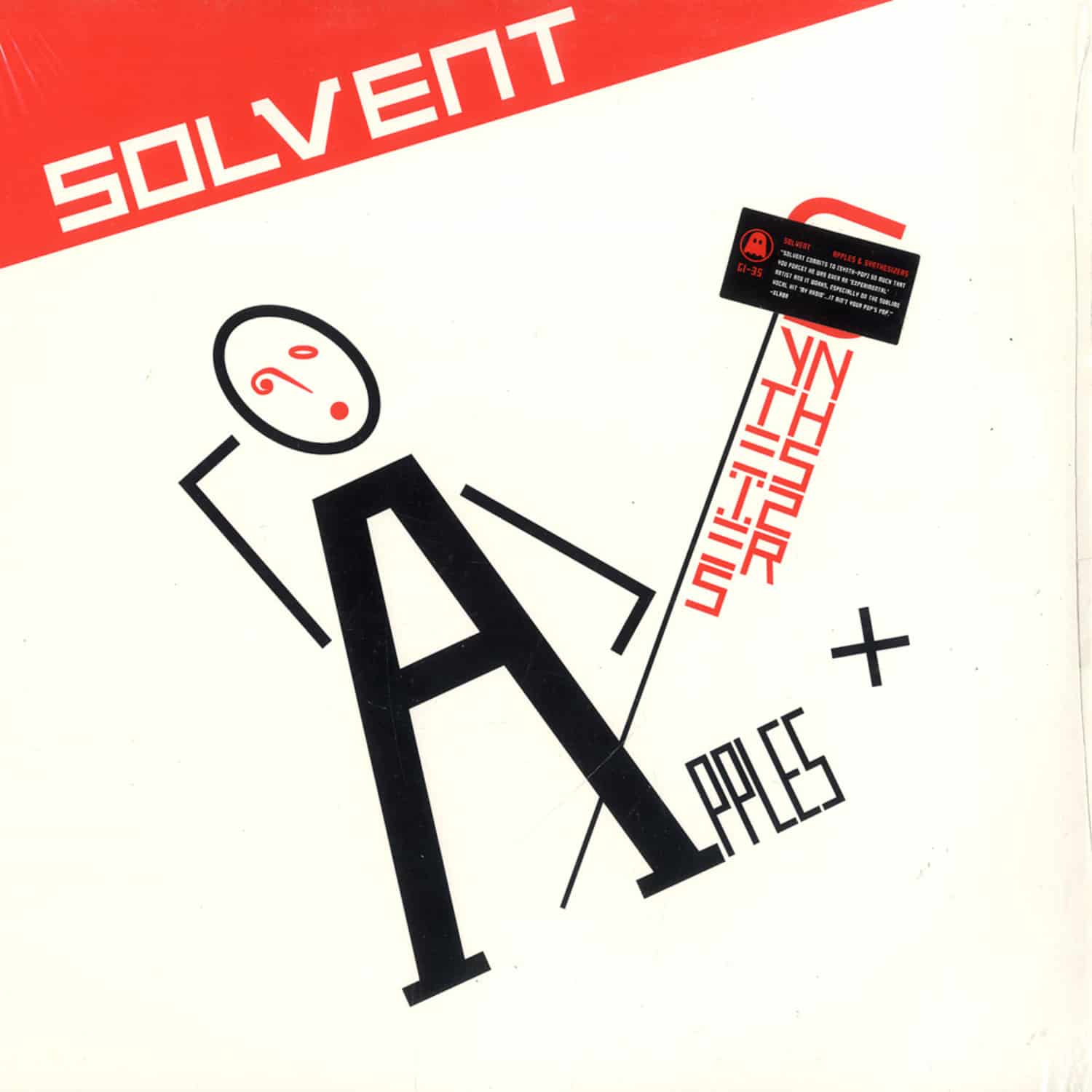 Solvent - APPLES & SYNTHESIZERS 