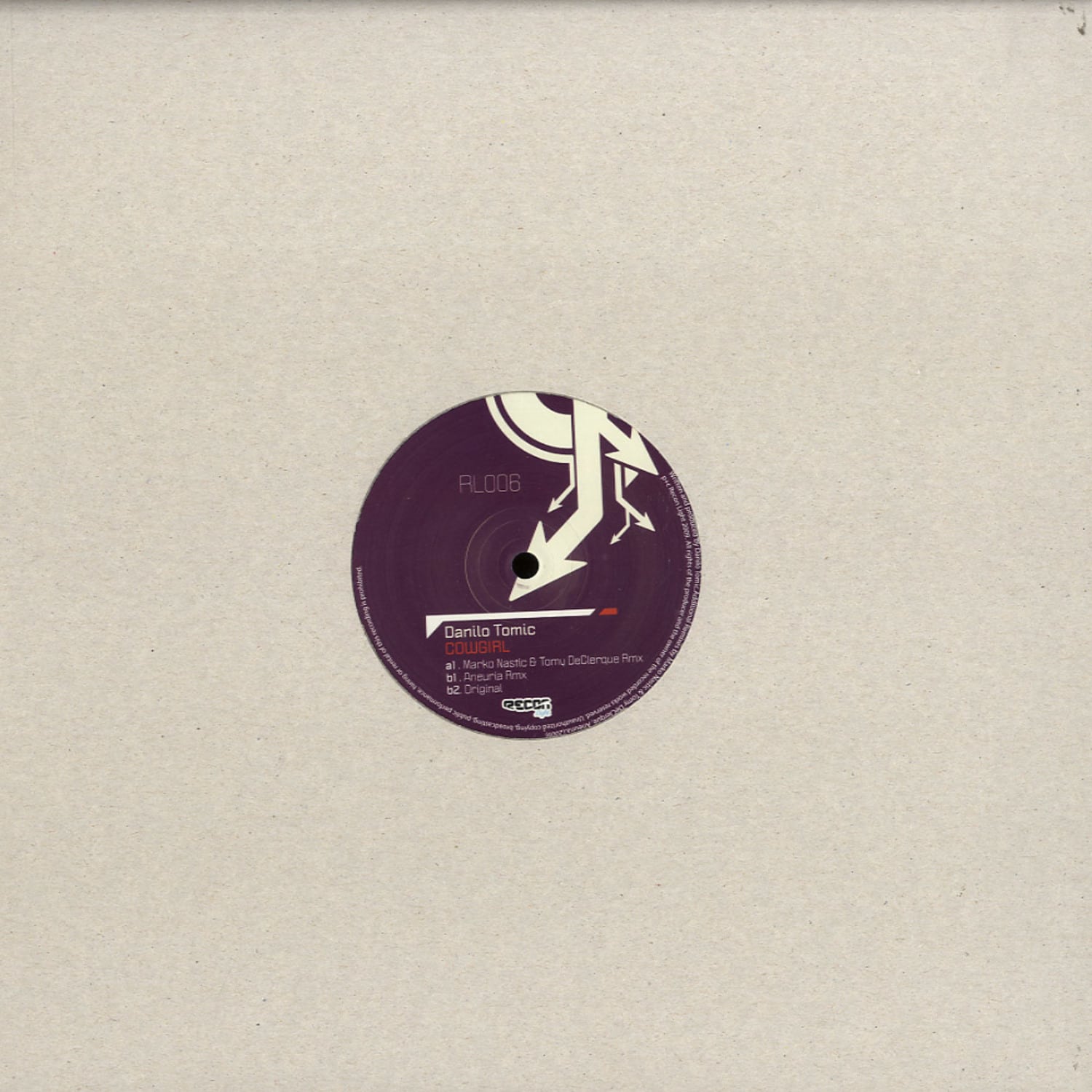 Danilo Tomic / Marco Nastic / Tomy Declerque / Aneuria - COWGIRL